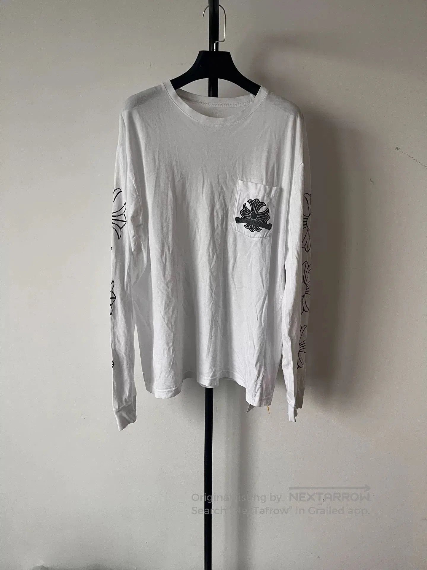 Chrome Hearts Chrome Hearts Horseshoe Cross Print Top. Size US XL / EU 56 / 4 - 2 Thumbnail