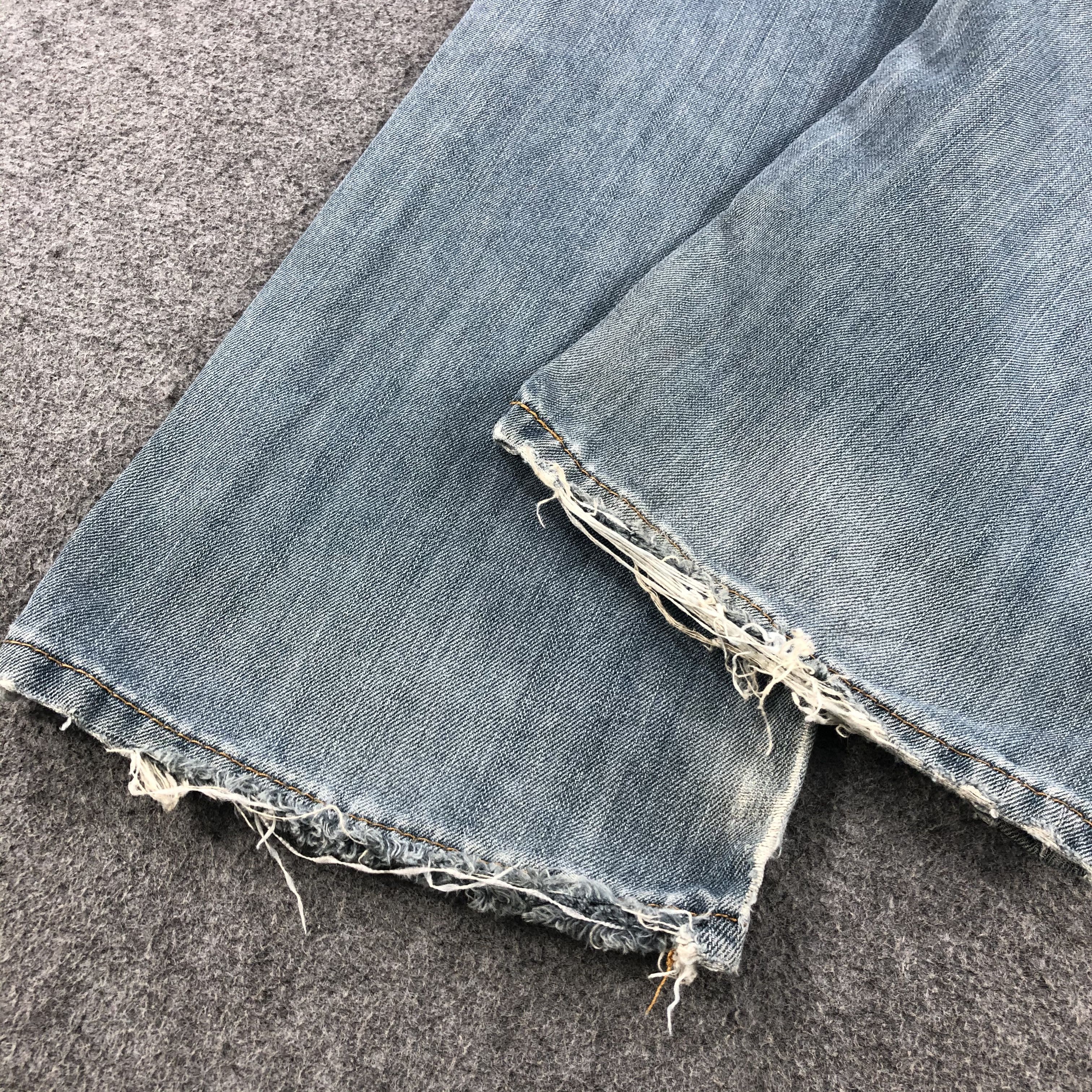 Levi's Vintage Light Wash Levis 559 Jeans-J1500 Size US 34 / EU 50 - 6 Thumbnail
