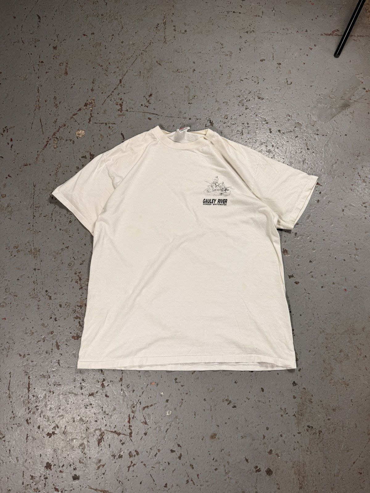 Vintage Vintage IF I GO RAFTING ONE MORE TIME SHE'S LEAVING ME Size US XL / EU 56 / 4 - 4 Thumbnail