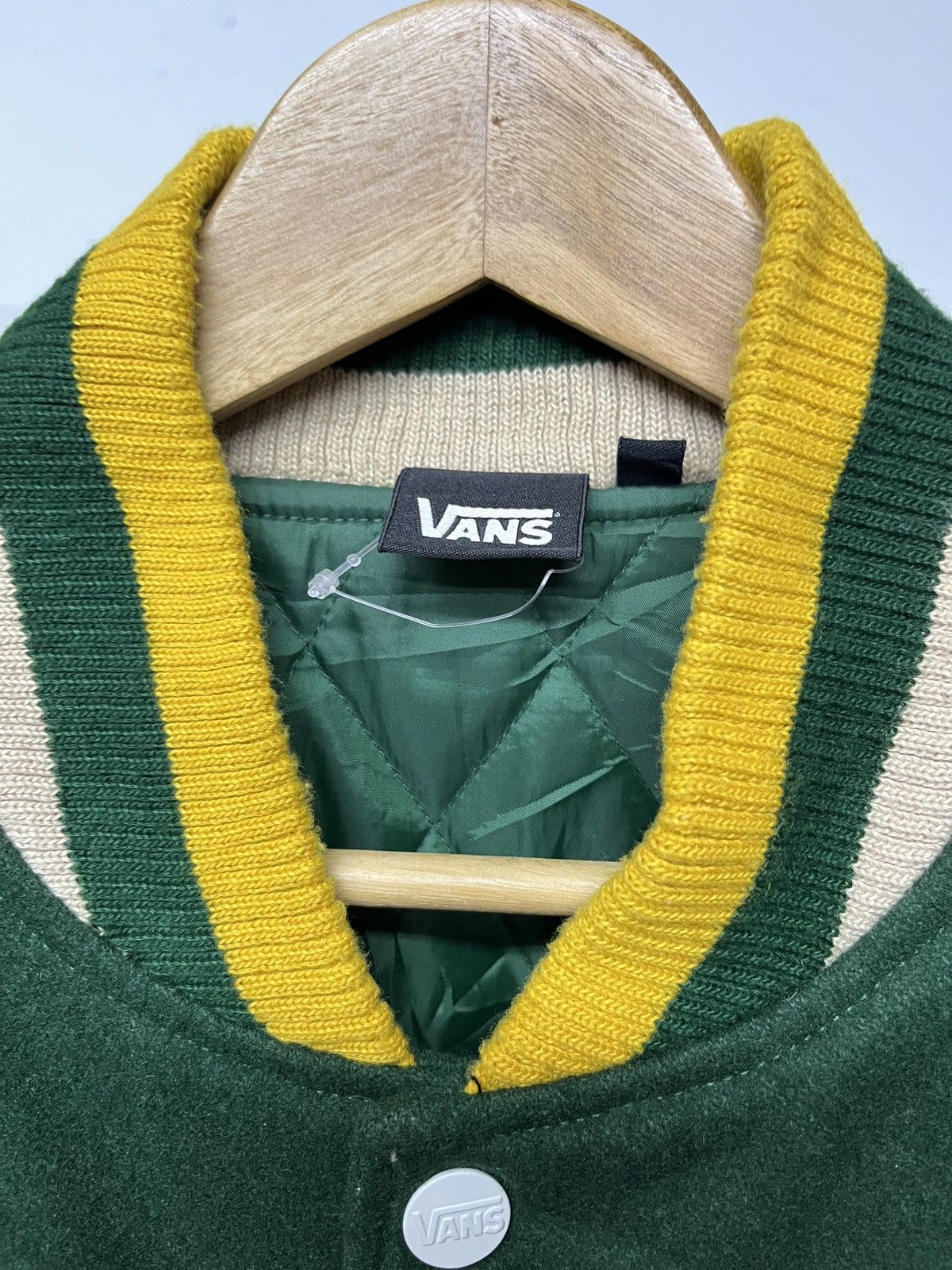 Vans Vintage 90's Vans California Skate Roots Varsity Jacket Size US M / EU 48-50 / 2 - 4 Thumbnail