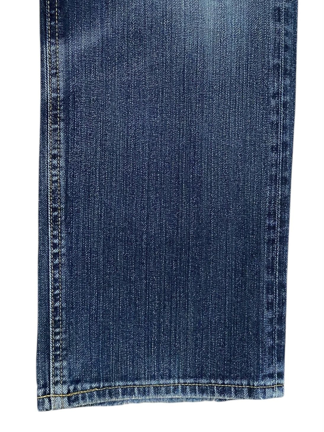 Lee × Vintage Vintage Brand Lee Buckle Back Jeans 1990s Size US 29 - 4 Thumbnail