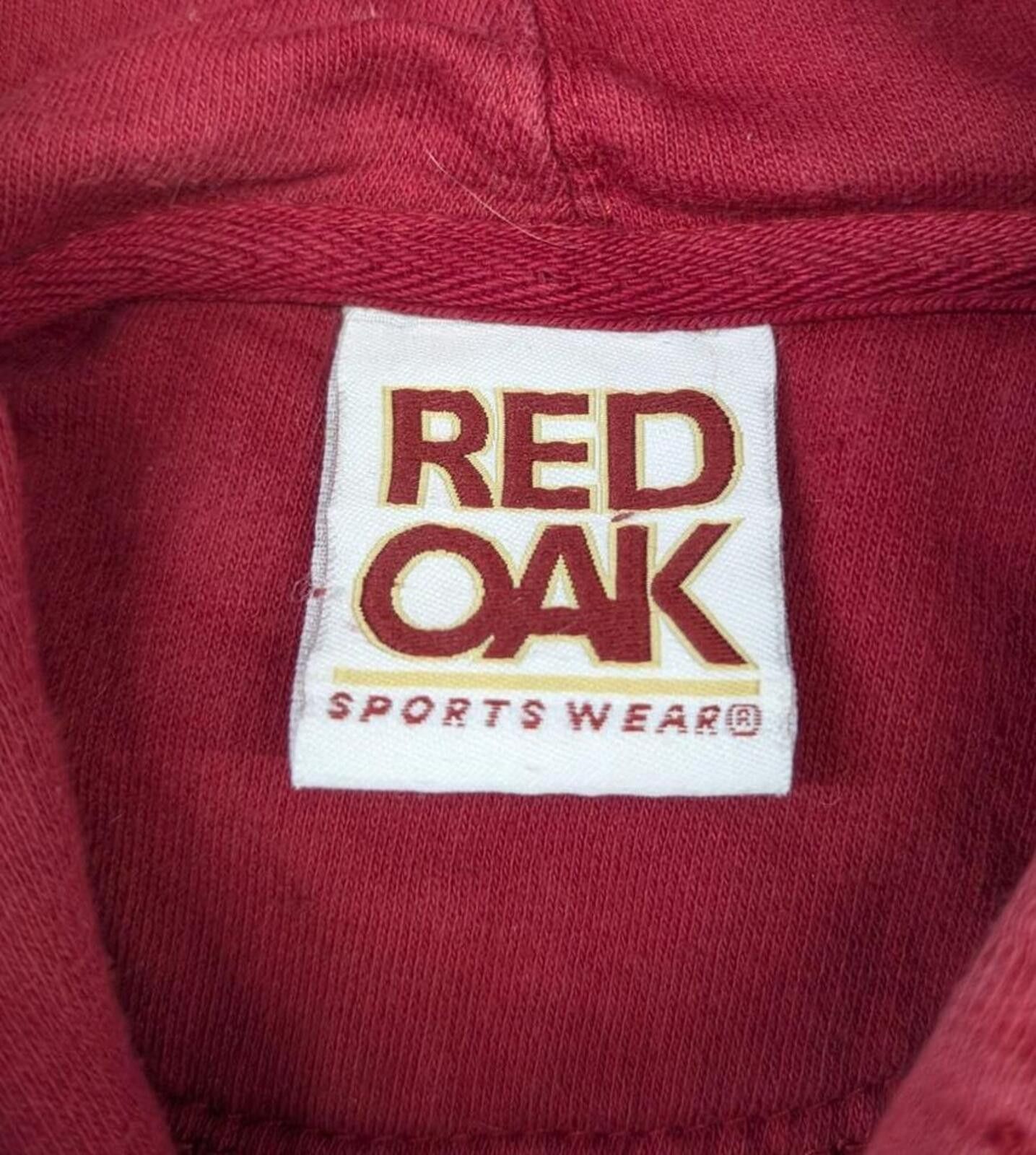 Vintage Vintage Y2K Florida State University Red Hoodie Size US M / EU 48-50 / 2 - 2 Thumbnail