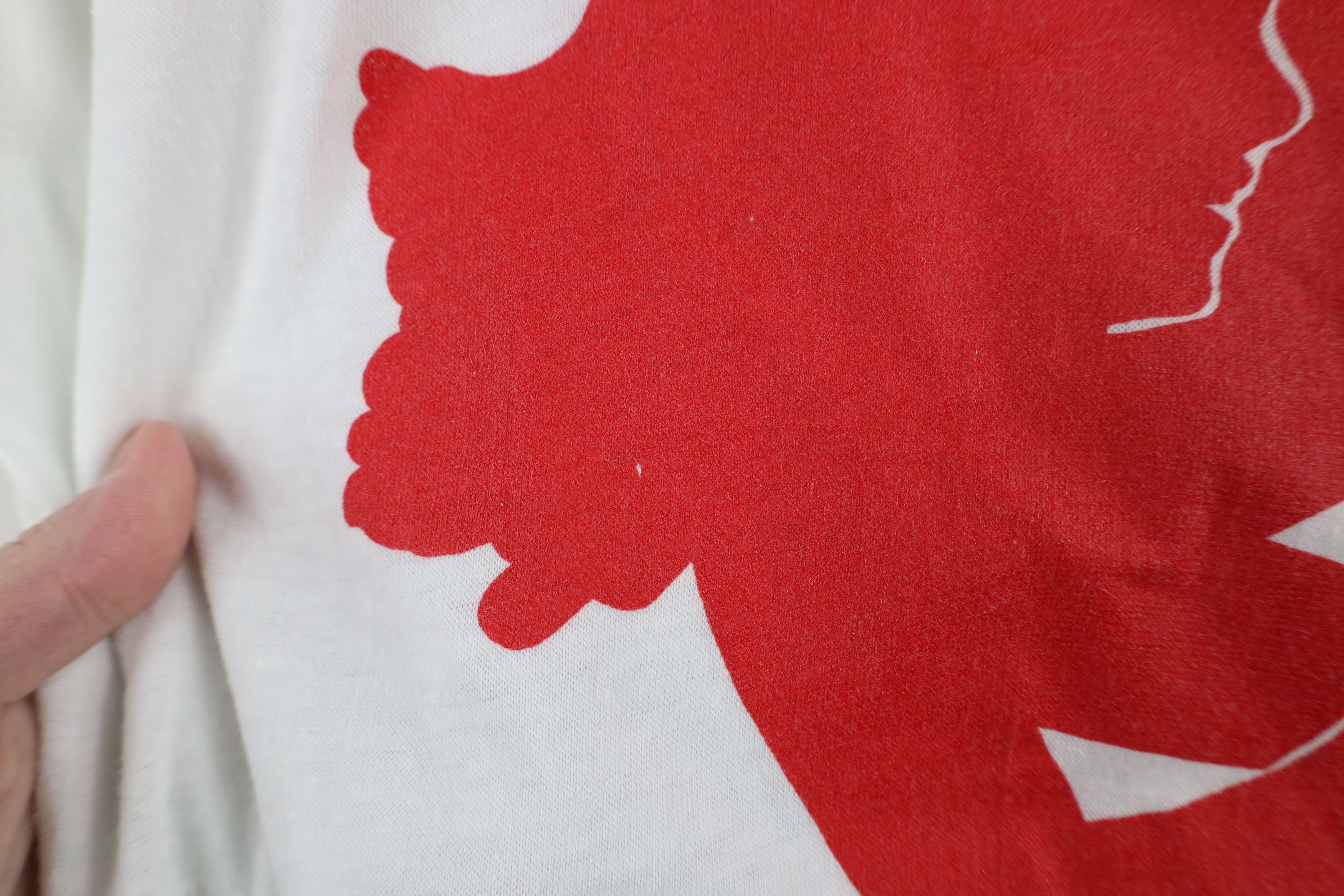 Vintage Vintage 80s Hazelwood Run Walk Coca Cola Ringer T-Shirt US Size M / US 6-8 / IT 42-44 - 5 Thumbnail
