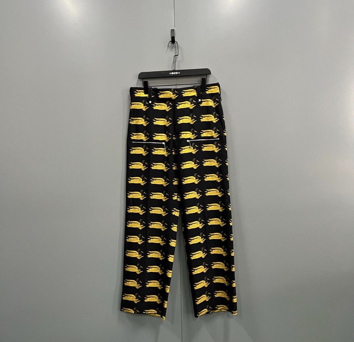 Burberry Burberry Animal Print Wool Trousers J41 Size US 32 / EU 48 - 1 Thumbnail