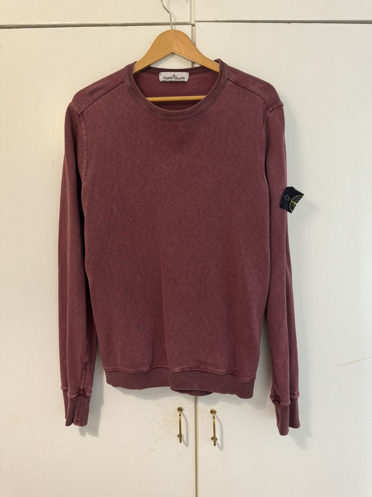Stone Island Stone Island Sweatshirt Size US S / EU 44-46 / 1 - 1 Thumbnail