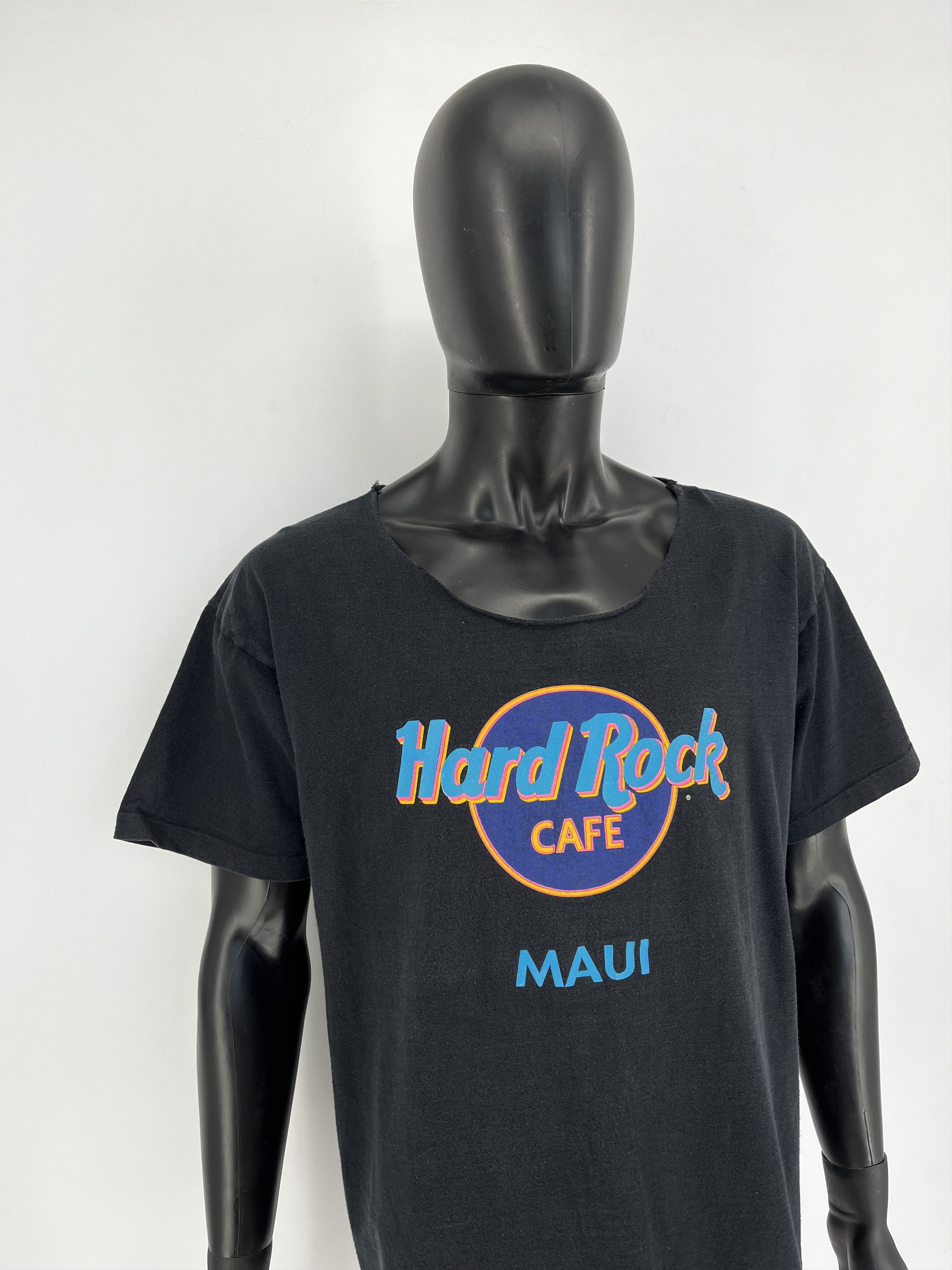 Hard Rock Cafe Vintage Y2K Hard Rock Cafe Maui Made in USA tee Size US L / EU 52-54 / 3 - 3 Thumbnail