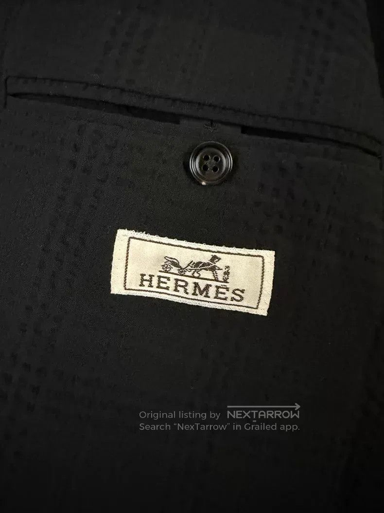 Hermes Hermes Men's Casual Jacket Size US L / EU 52-54 / 3 - 6 Thumbnail