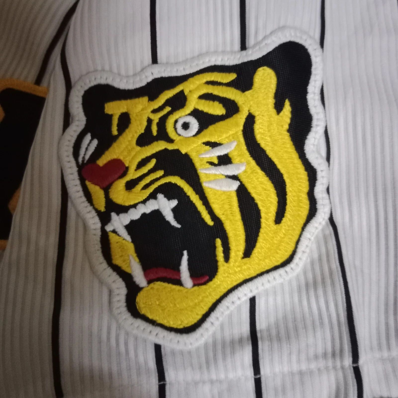 MLB Hanshin Tigers Osamu Hamanaka NPB Japanese Baseball Jersey Size US L / EU 52-54 / 3 - 3 Thumbnail
