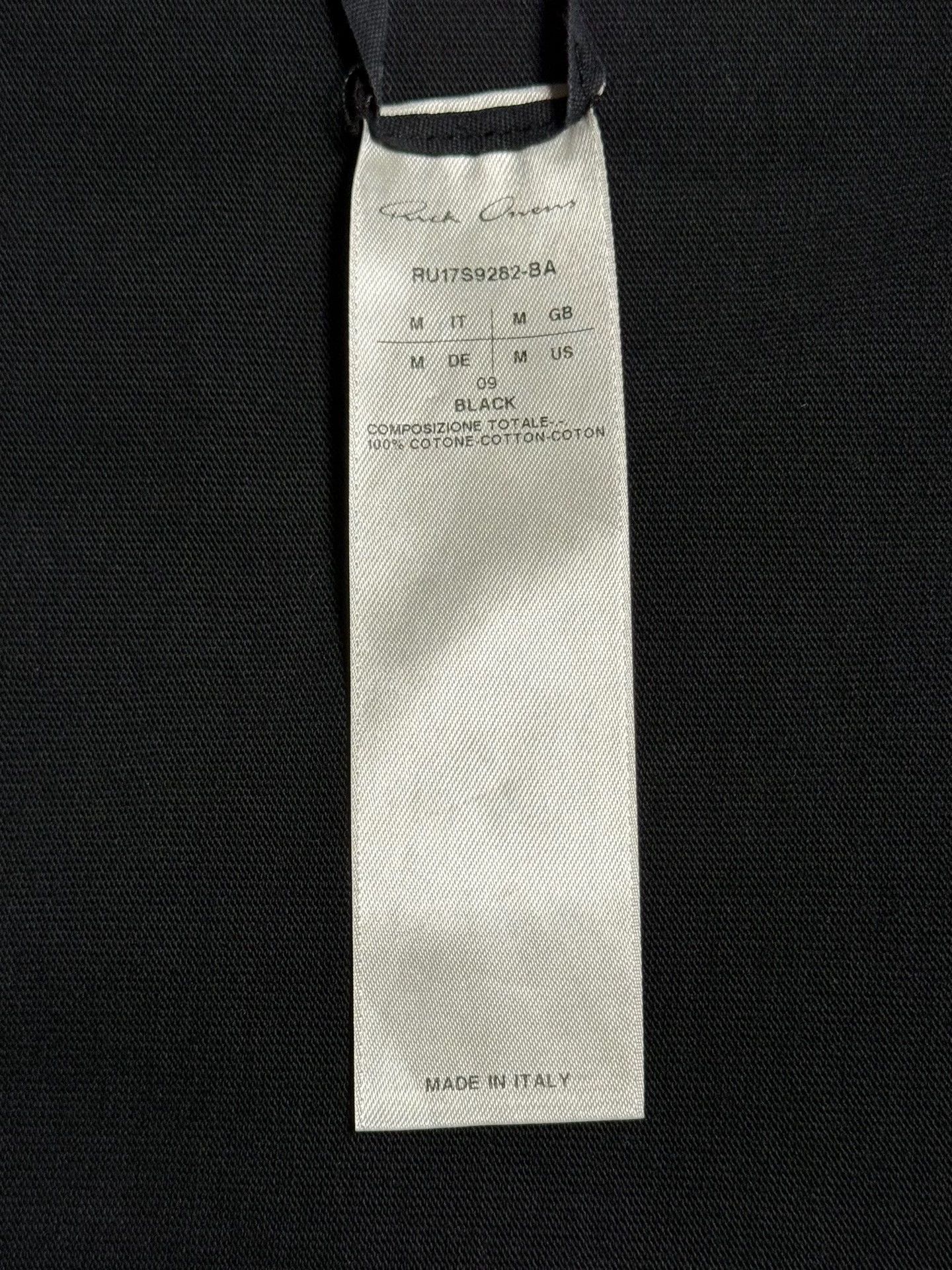 Rick Owens Rick Owens RO 9/10 Oversized Heavyweight SS Tee M Size US M / EU 48-50 / 2 - 3 Thumbnail