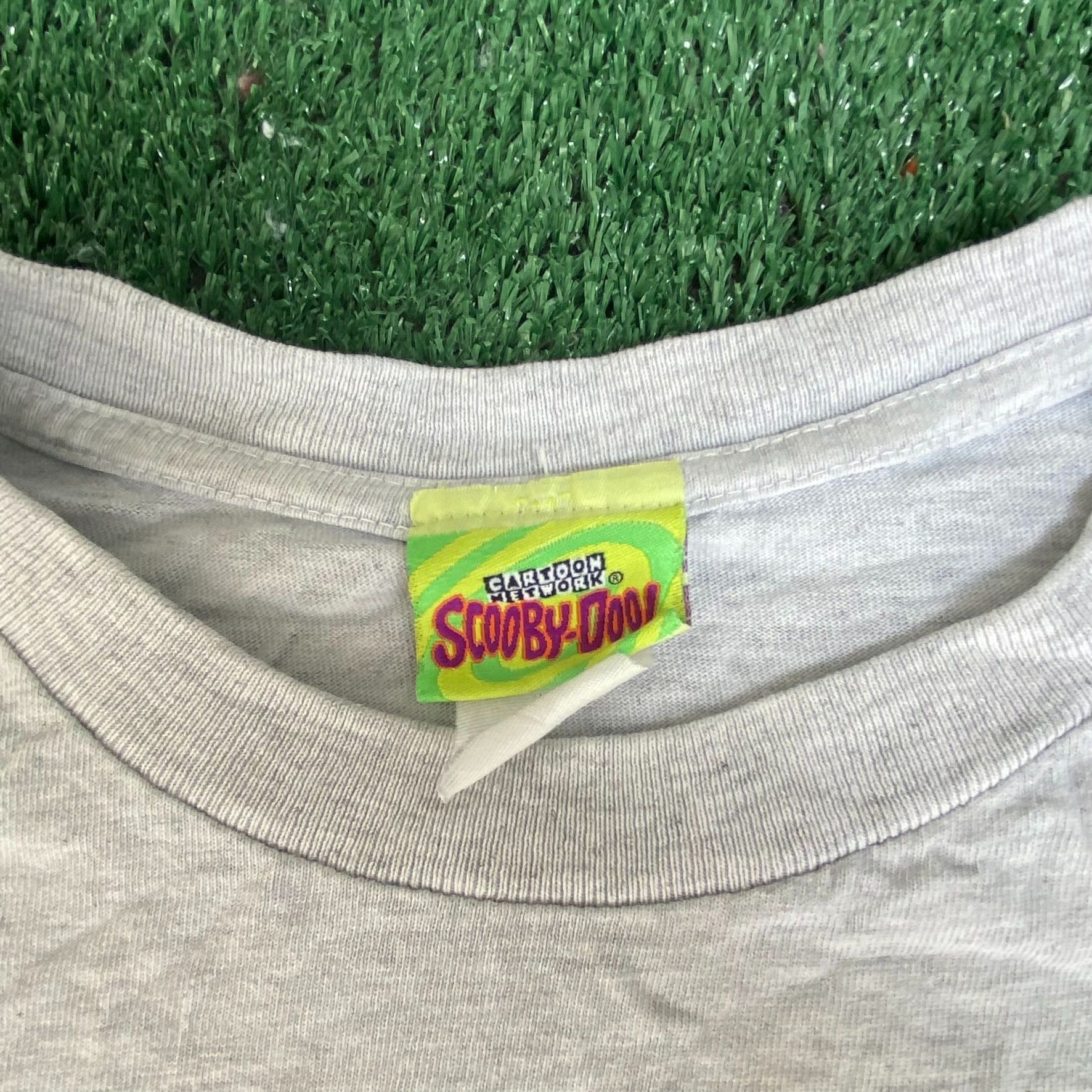 Cartoon Network Vintage 90s Scooby Doo Shirt Rare Retro Cartoon Network Tee Size US M / EU 48-50 / 2 - 4 Thumbnail