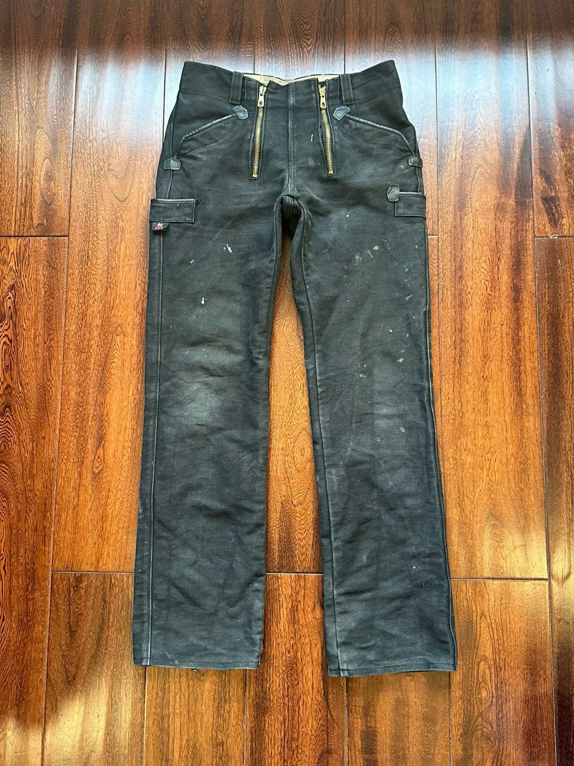 Vintage Vintage German Work Pants 50-80s Size US 32 / EU 48 - 1 Thumbnail