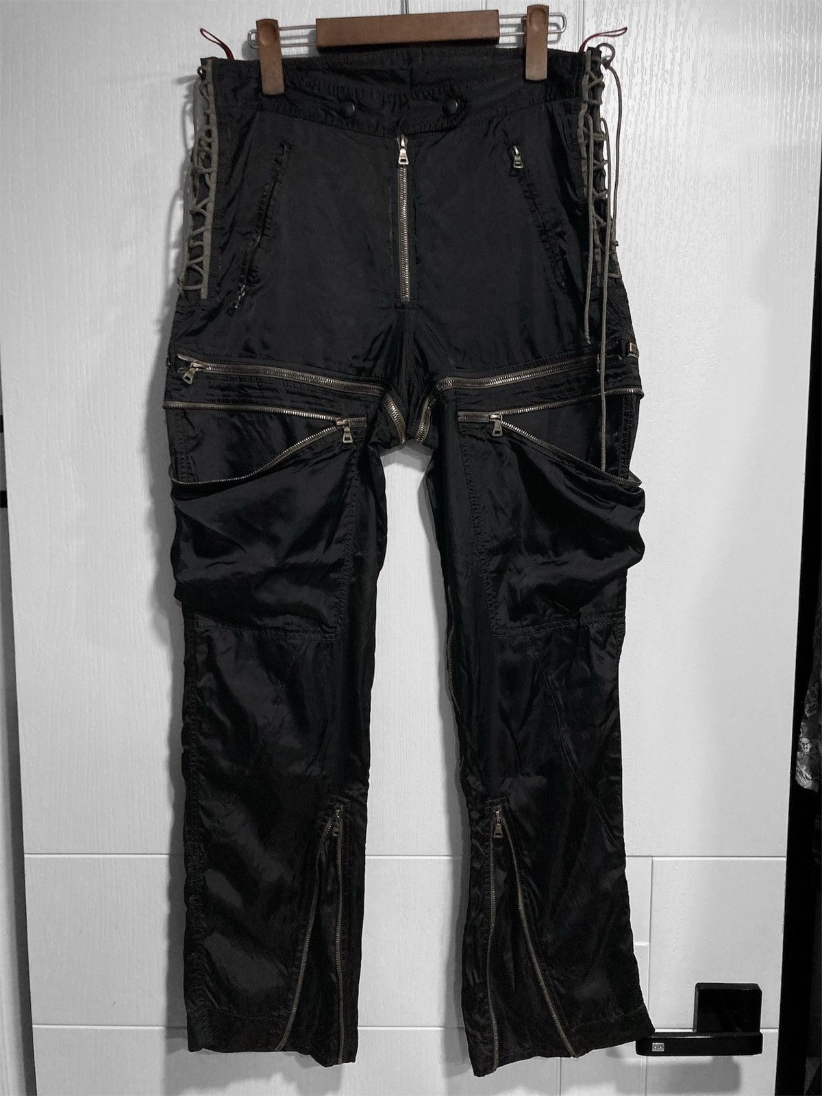 Prada 1999 prada sport Aviator Nylon Pants Size US 32 / EU 48 - 1 Thumbnail