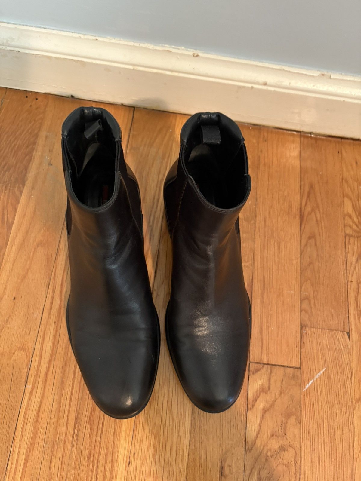 Prada Prada Chelsea Boot Size US 8.5 / IT 38.5 - 3 Thumbnail