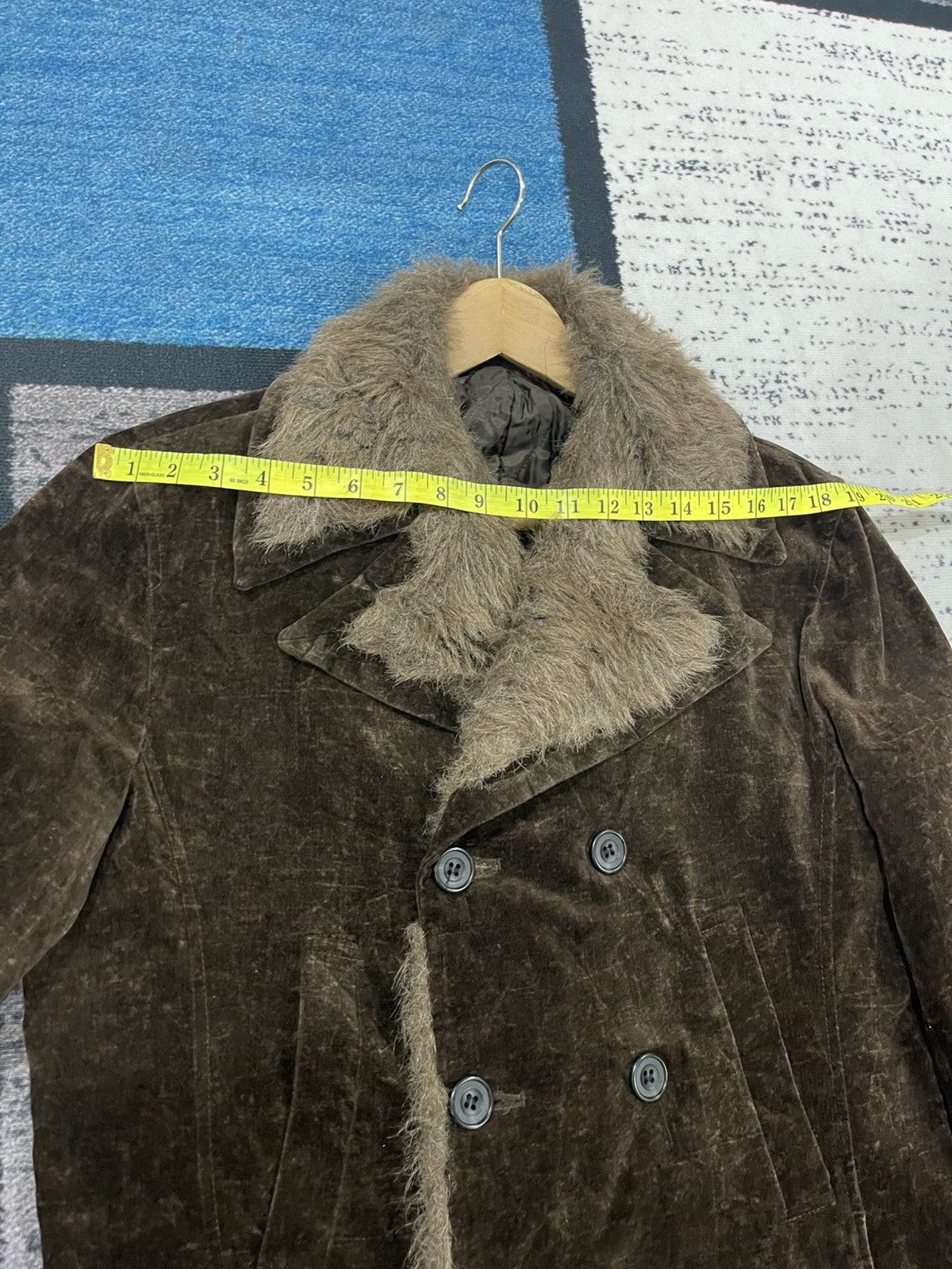 Tornado Mart Vintage Tornado Mart Japan Faux Fur Velvet Jacket Size US L / EU 52-54 / 3 - 17 Thumbnail