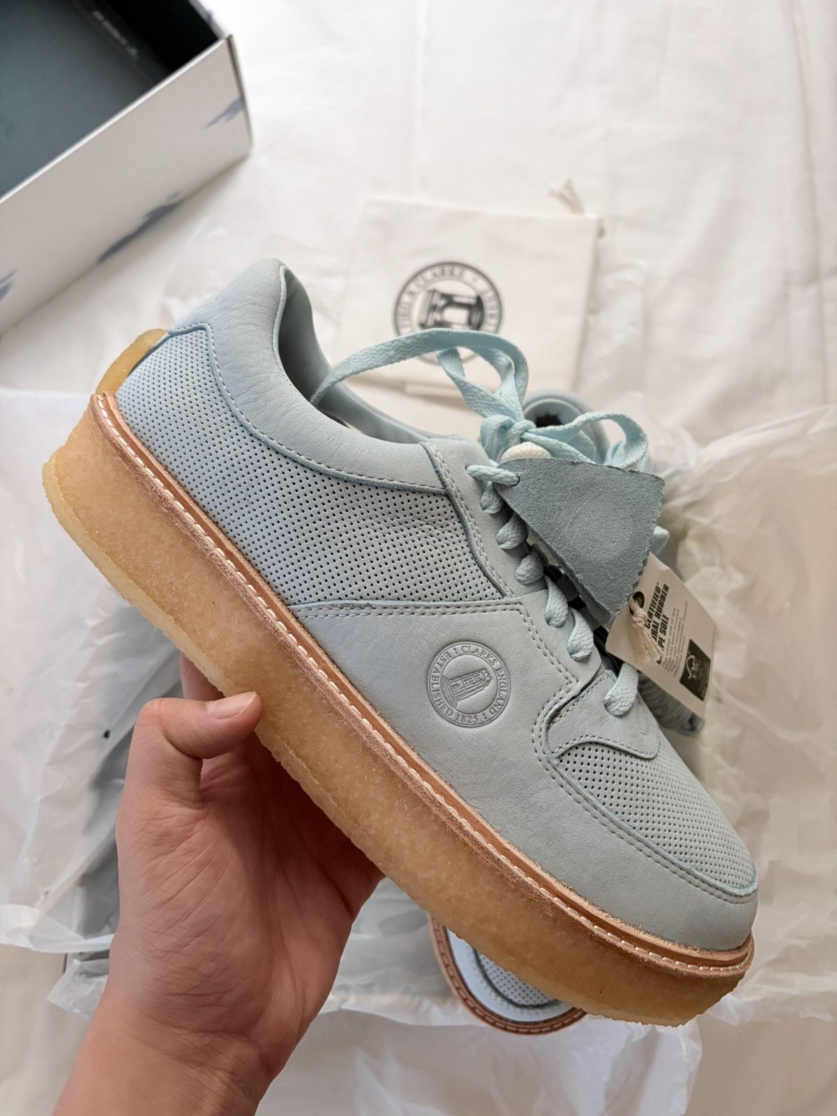Clarks × Kith Kith x Clarks Sandford Ronnie Fieg 8th Street Helium Size US 8.5 / EU 41-42 - 6 Thumbnail