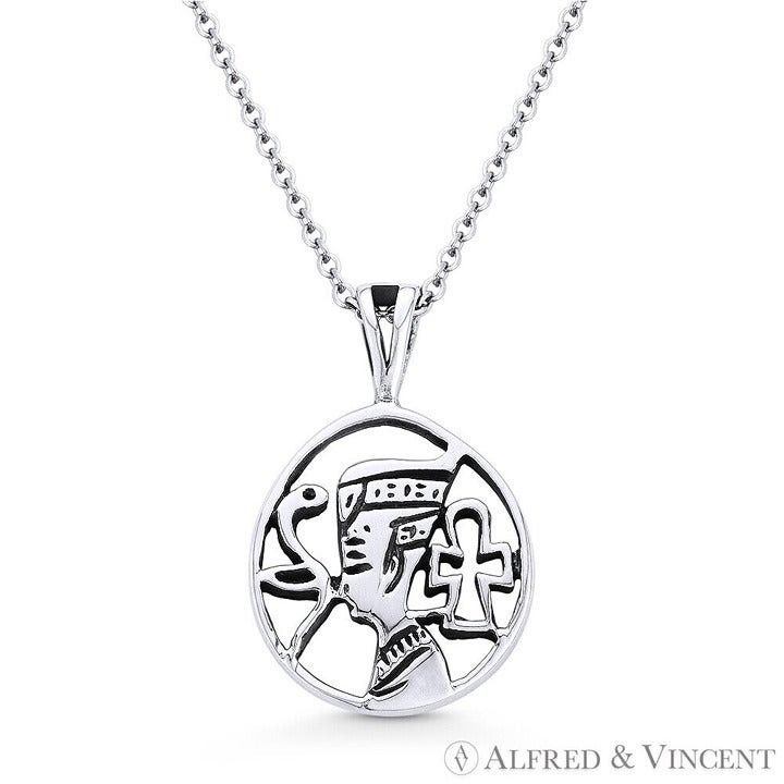 Other Egyptian Pharaoh, Snake, & Ankh Charm Pendant Size ONE SIZE - 1 Preview