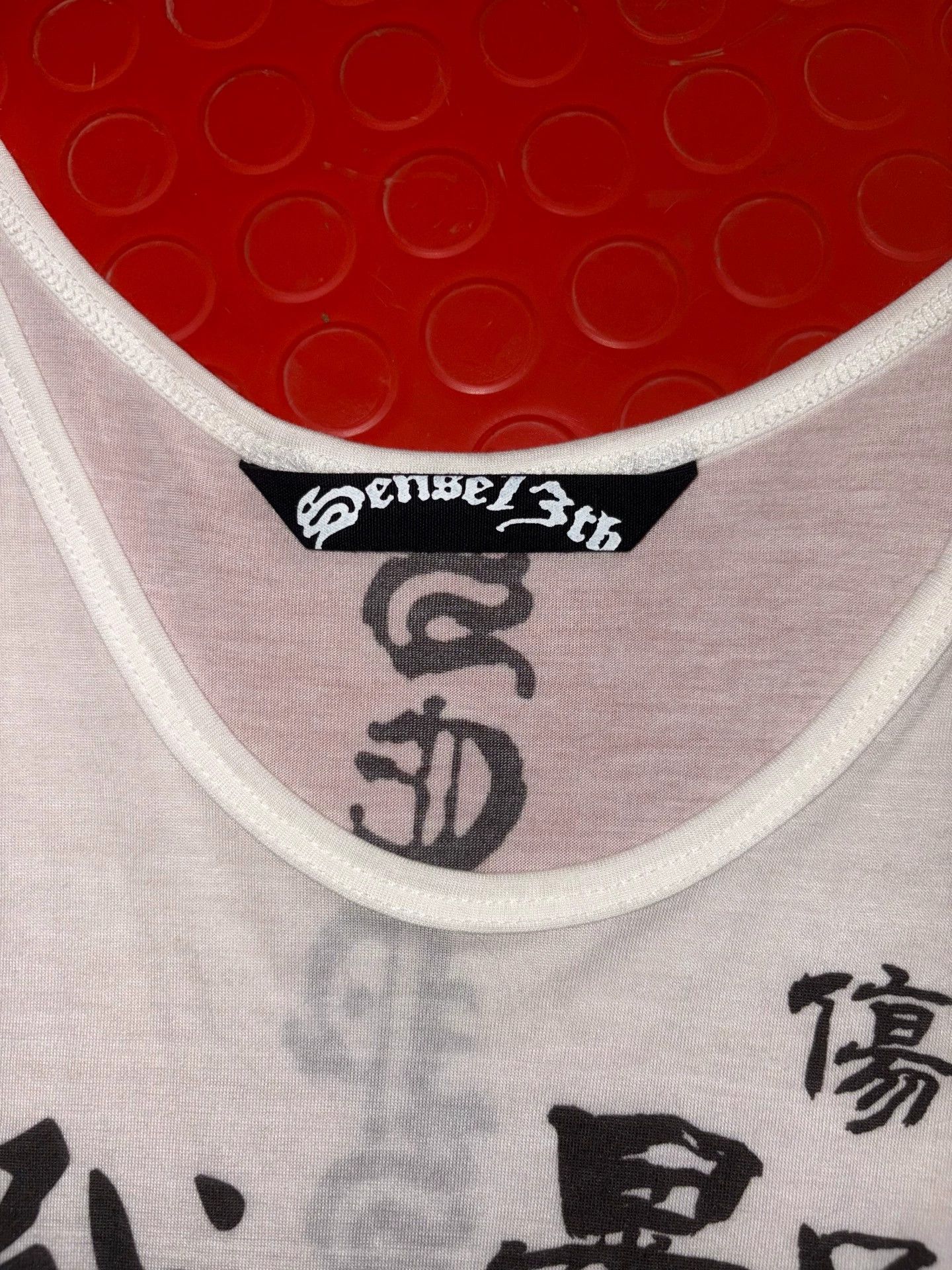 Other sense13th WAR BANNER TANK TOP size 1 new Size S / US 4 / IT 40 - 3 Thumbnail