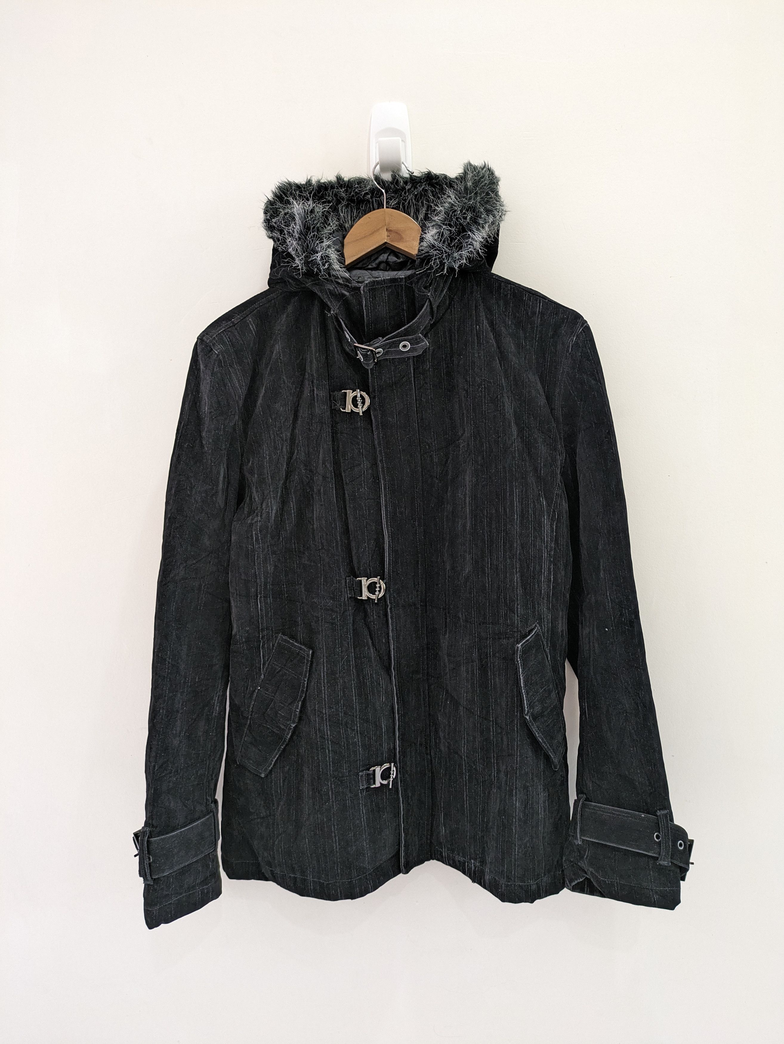 If Six Was Nine In The Attic - Velvet like Fur Hoodie Jacket Size US M / EU 48-50 / 2 - 4 Thumbnail