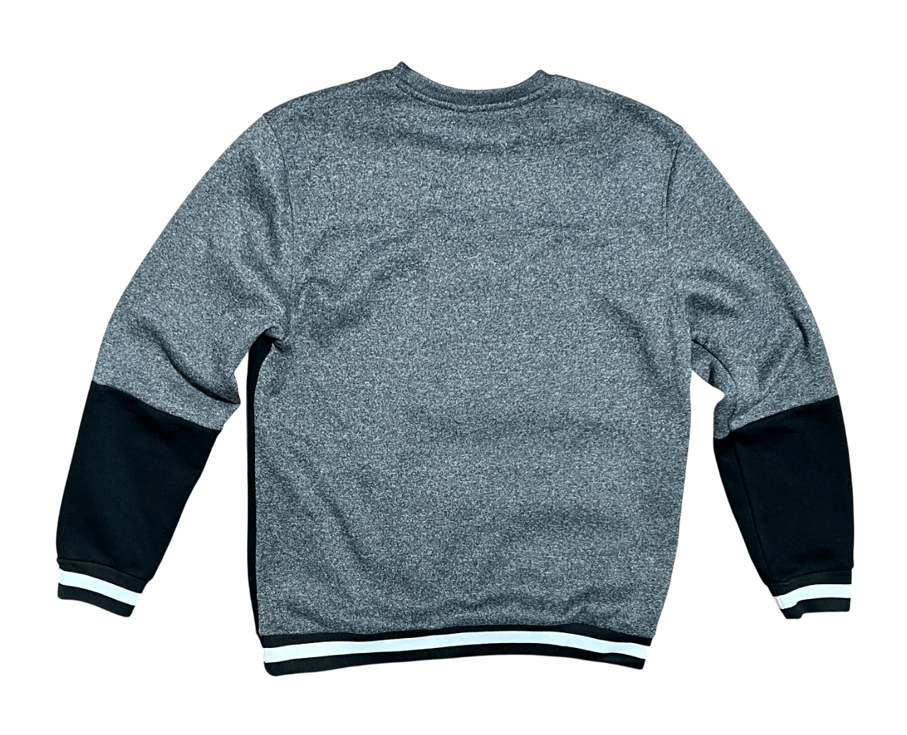 NBA NBA Black & Gray Embroidered Crew Neck Sweatshirt Size US L / EU 52-54 / 3 - 3 Thumbnail