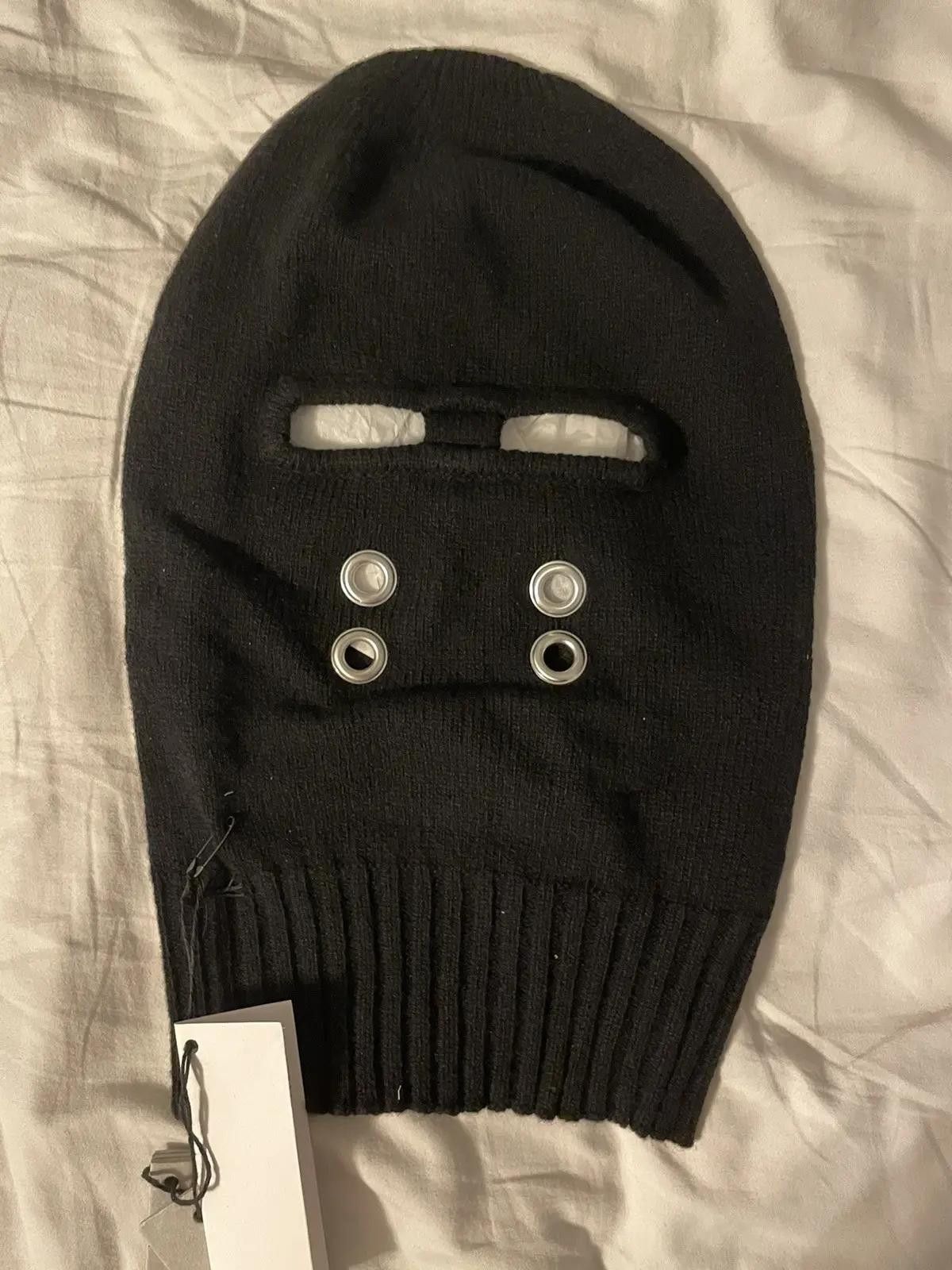 Rick Owens Gimp Balaclava | Grailed
