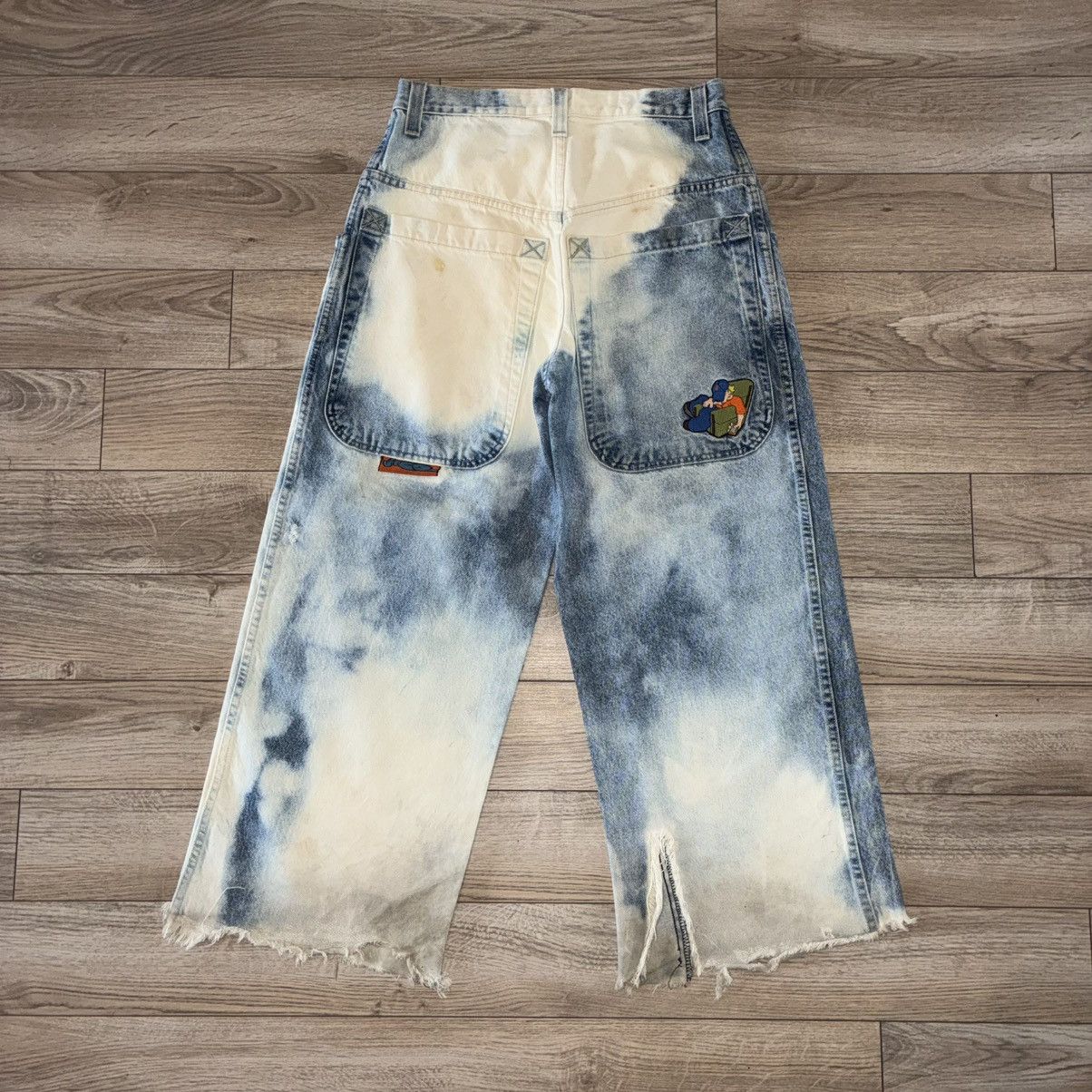JNCO 90s JNCO Slackers blue jeans Size US 30 / EU 46 - 1 Thumbnail
