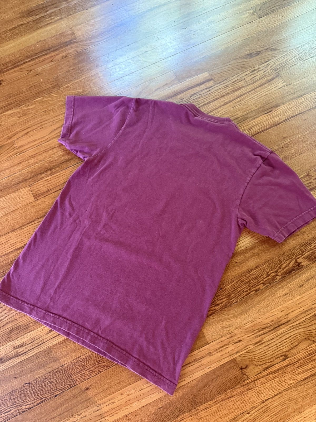 Supreme SUPREME x Hr Giger 2014 tee maroon Size US M / EU 48-50 / 2 - 4 Thumbnail