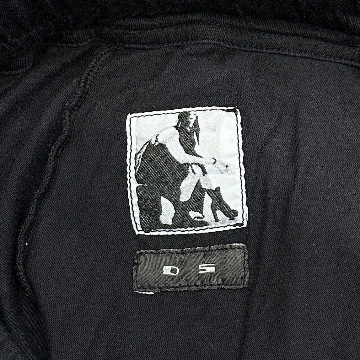 Rick Owens Rick Owens Drop-Crotch Tapered Pants S Size US 26 / EU 42 - 4 Thumbnail