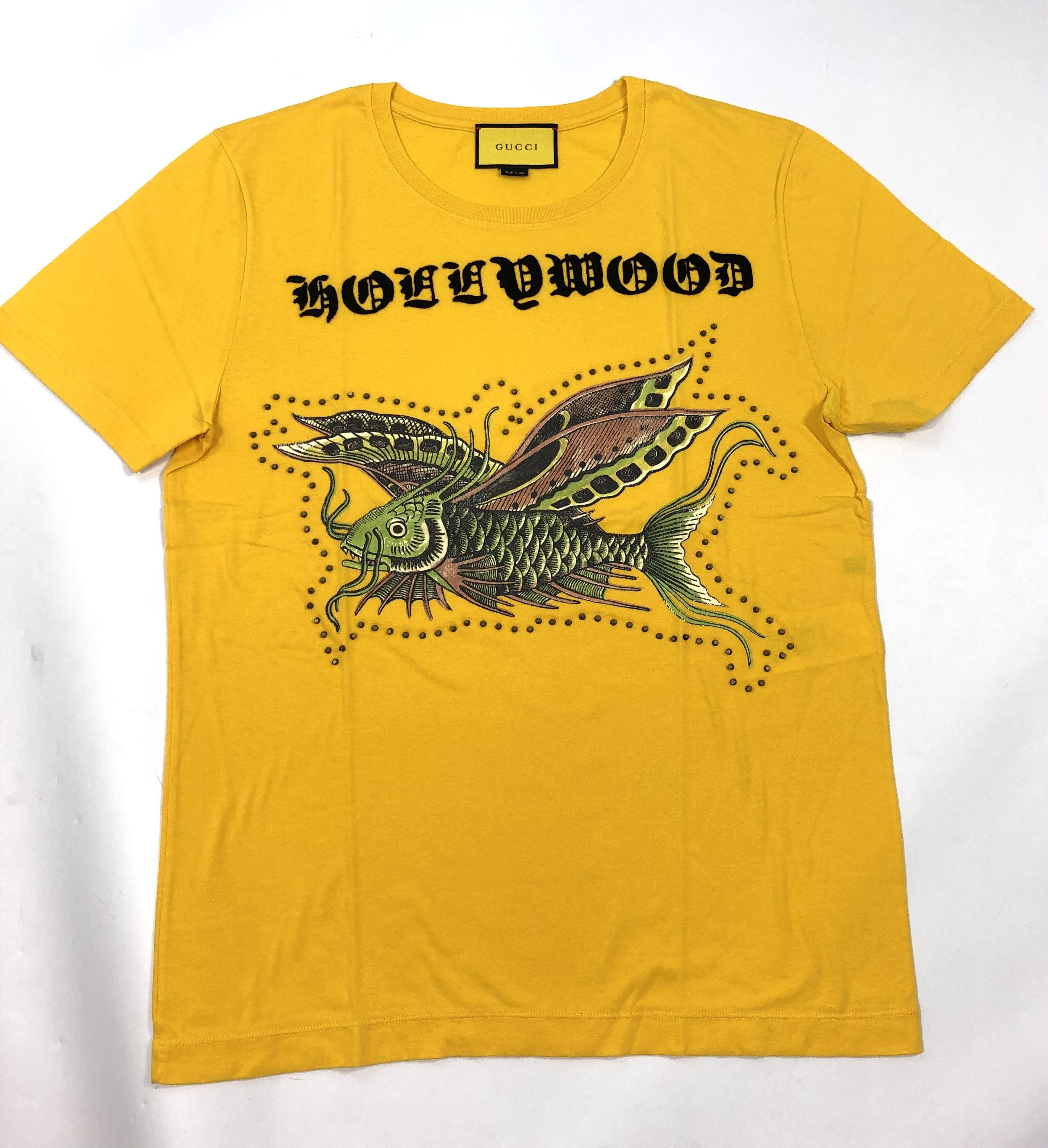 Gucci Gucci Hollywood T-shirt Size US L / EU 52-54 / 3 - 1 Thumbnail
