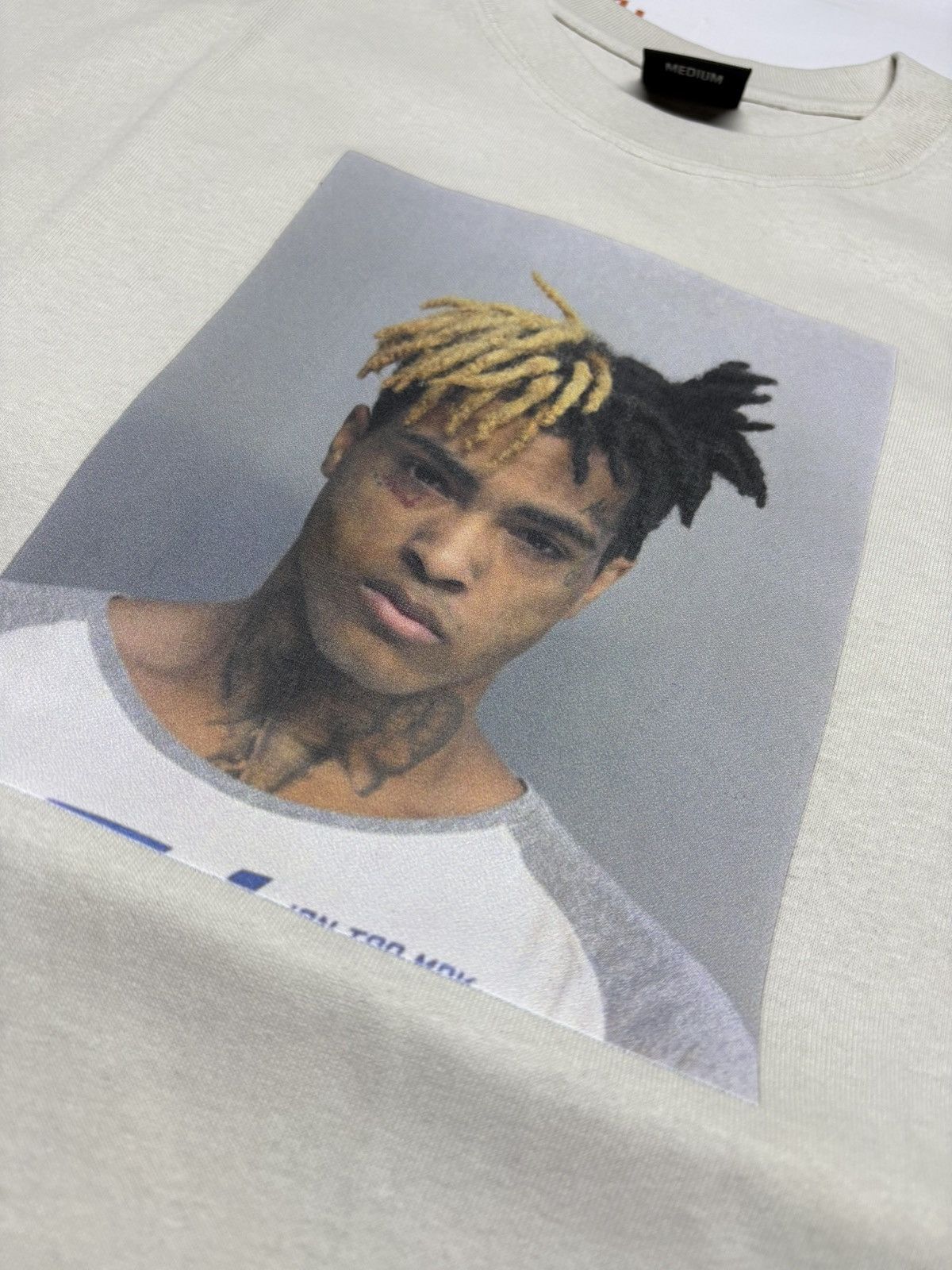 Revenge Revenge x Xxxtentacion Mugshot Tee Size US XL / EU 56 / 4 - 2 Thumbnail