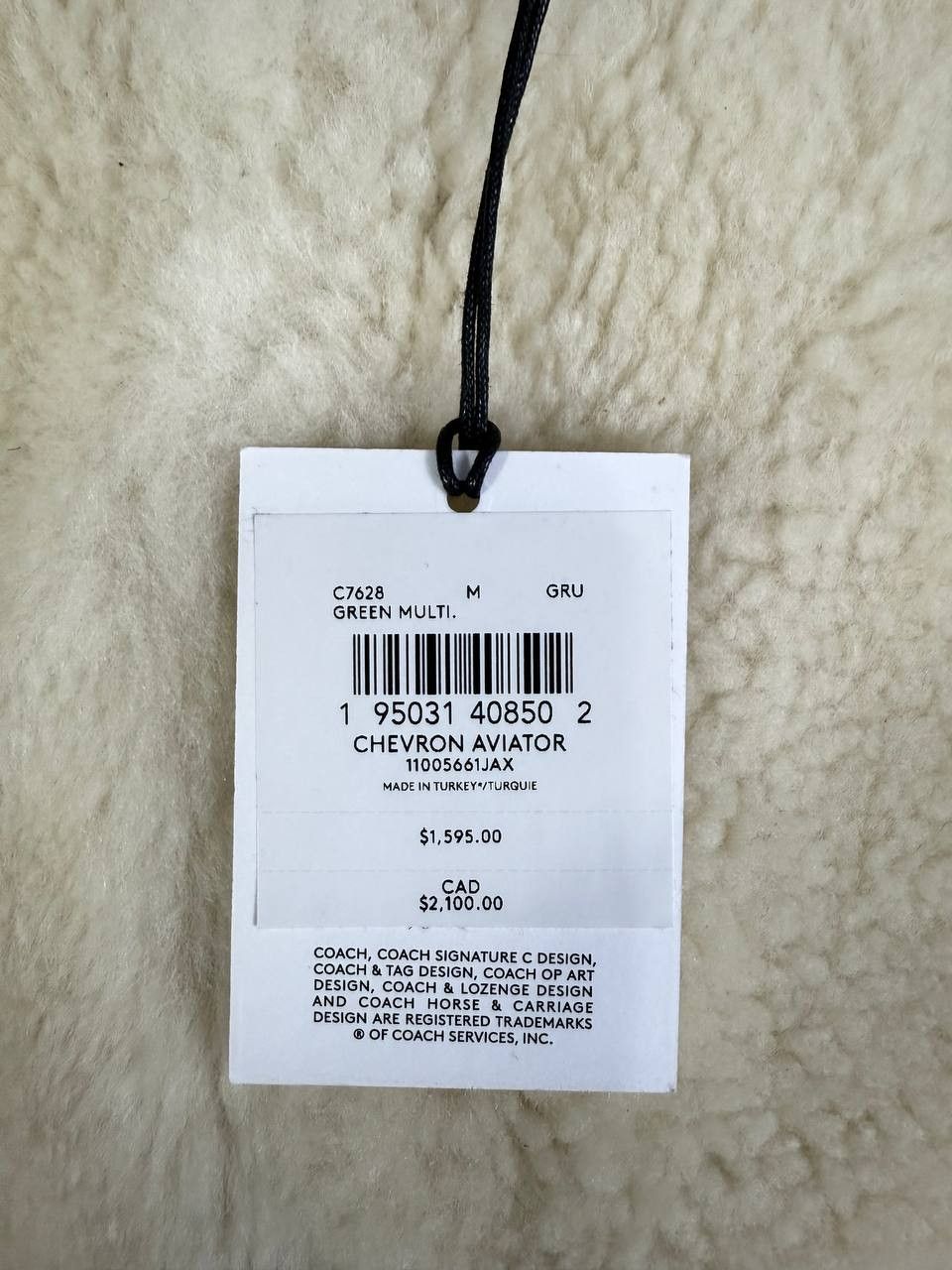Coach Coach Chevron Aviator Debuts Latest Ski Collection Jacket Size M / US 6-8 / IT 42-44 - 11 Thumbnail