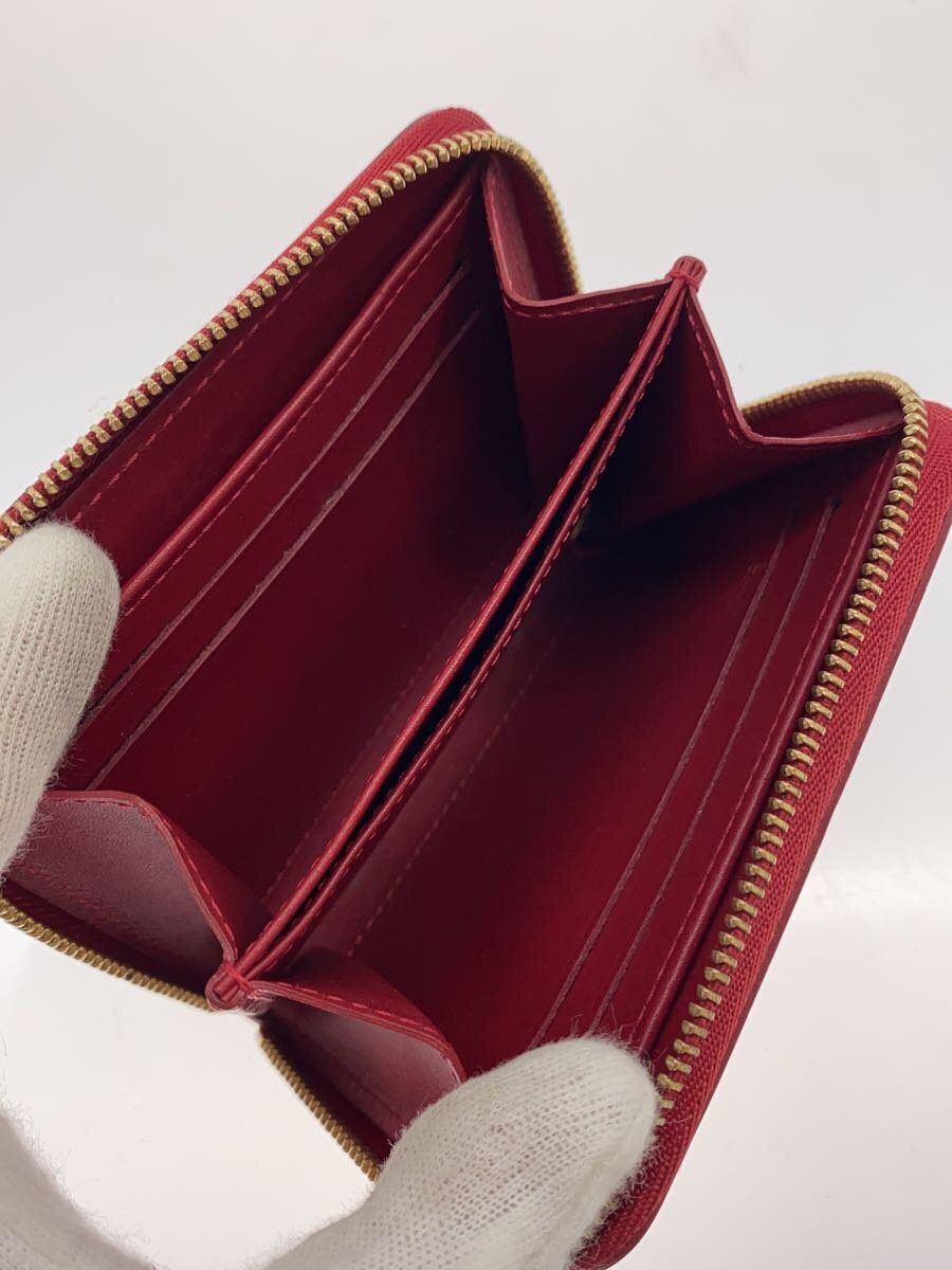 Louis Vuitton Louis Vuitton Monogram Vernis Zippy Coin Purse Red Size ONE SIZE - 4 Thumbnail