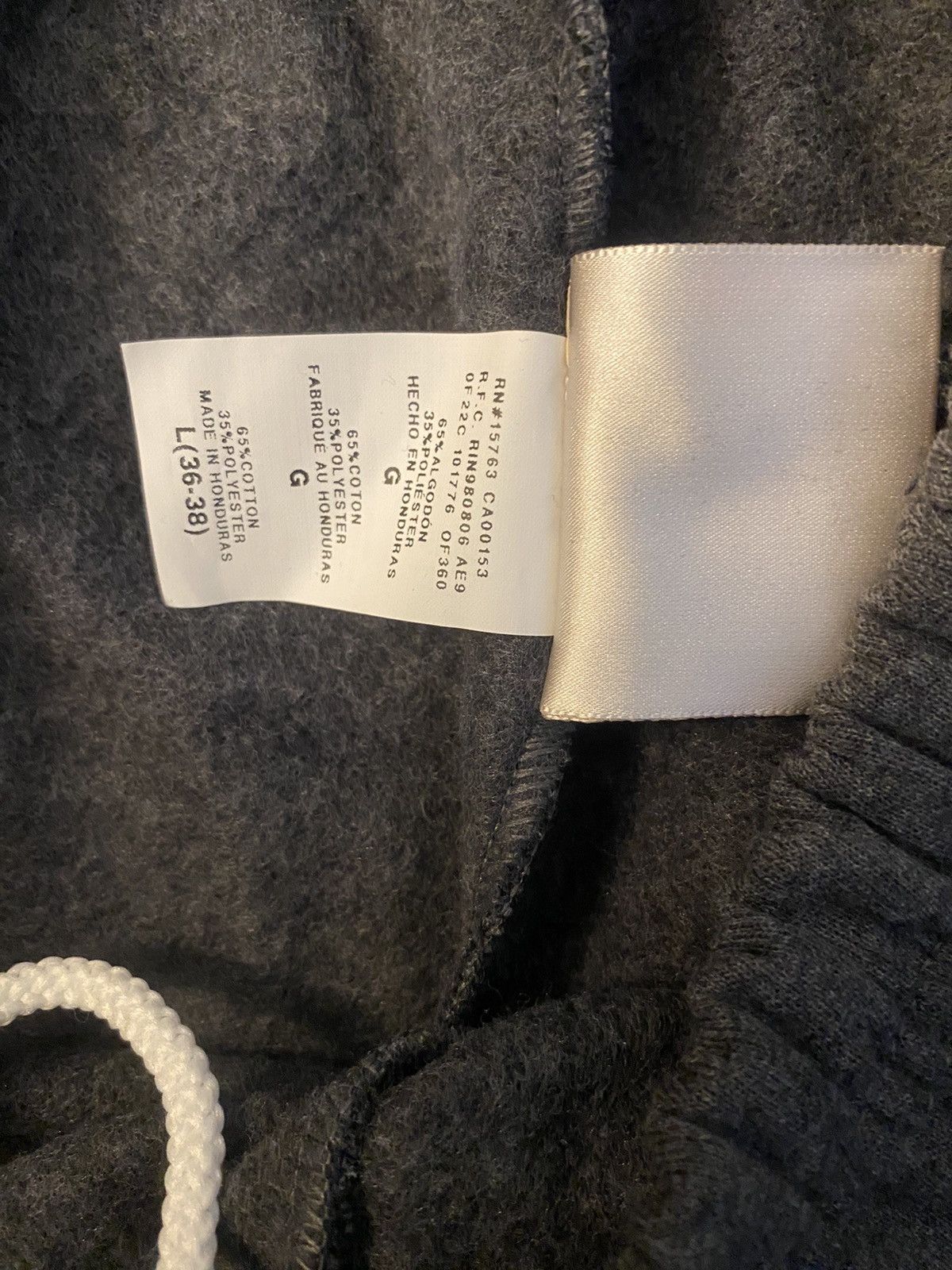 Hanes Vintage Hanes Ultimate Printpro (nwot) Sweat Pants Size 36" / US 14 / IT 50 - 3 Thumbnail