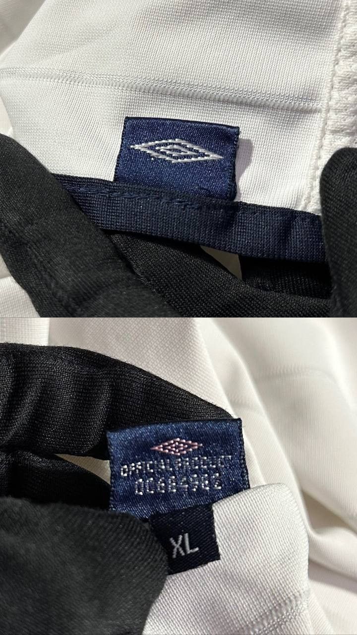 Umbro × Vintage England 2003/2005 home 2 sides Football Shirt jersey Umbro Size US XL / EU 56 / 4 - 11 Thumbnail