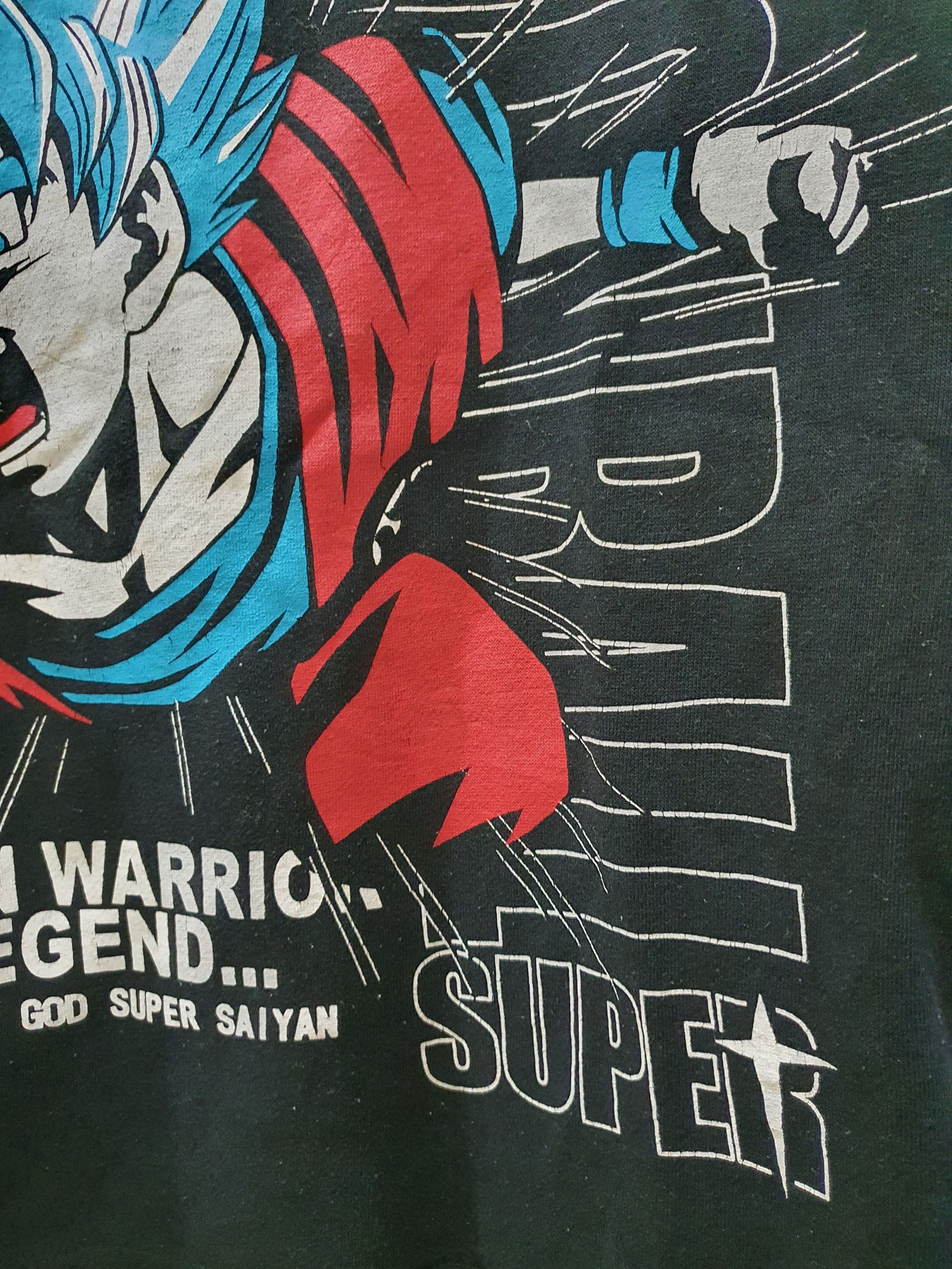 Anime long-sleeve shirt is official "Dragon Ball Super" Size US S / EU 44-46 / 1 - 10 Thumbnail