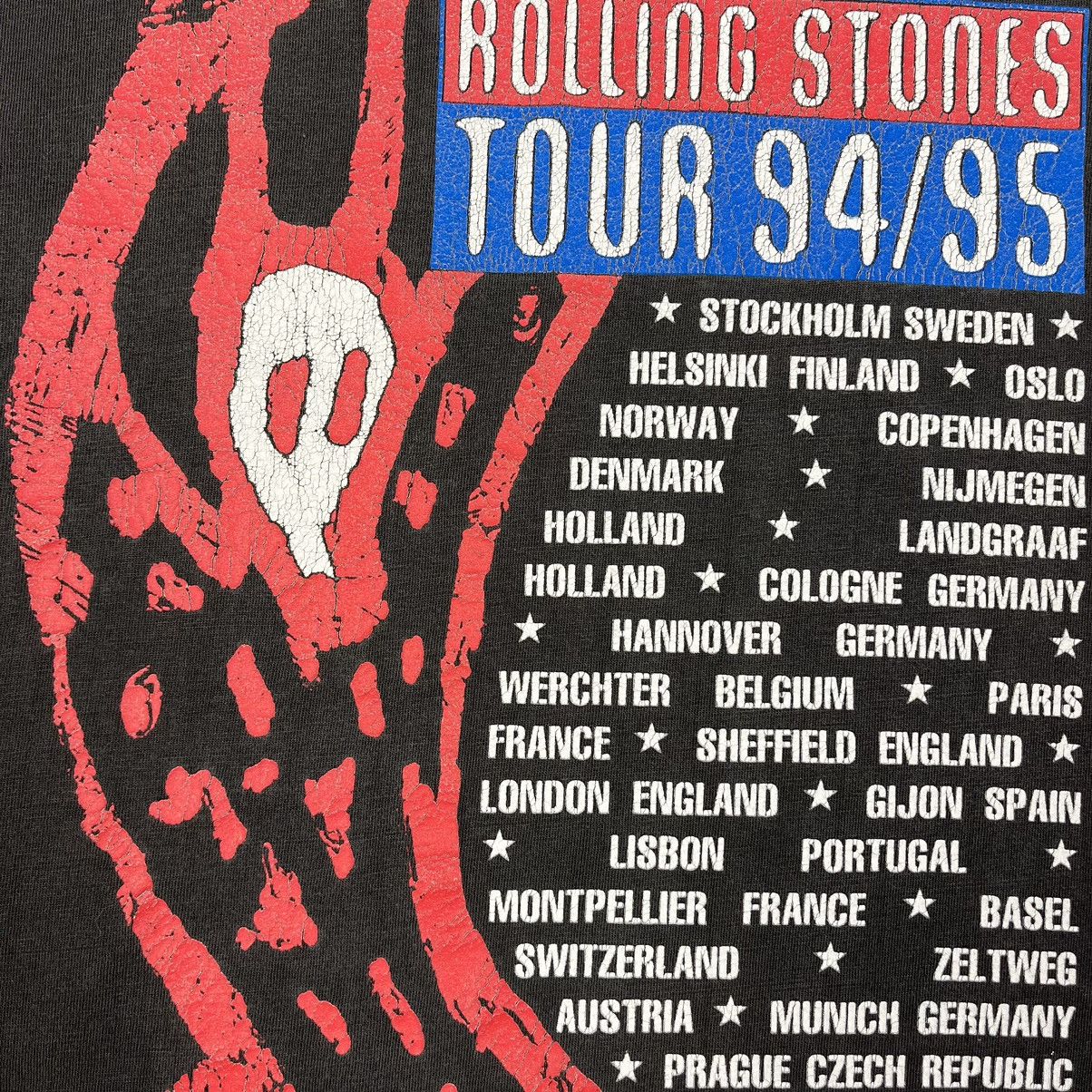 Band Tees Vintage Rolling Stones voodoo lounge tour rock band tee 1994 Size US XL / EU 56 / 4 - 15 Thumbnail