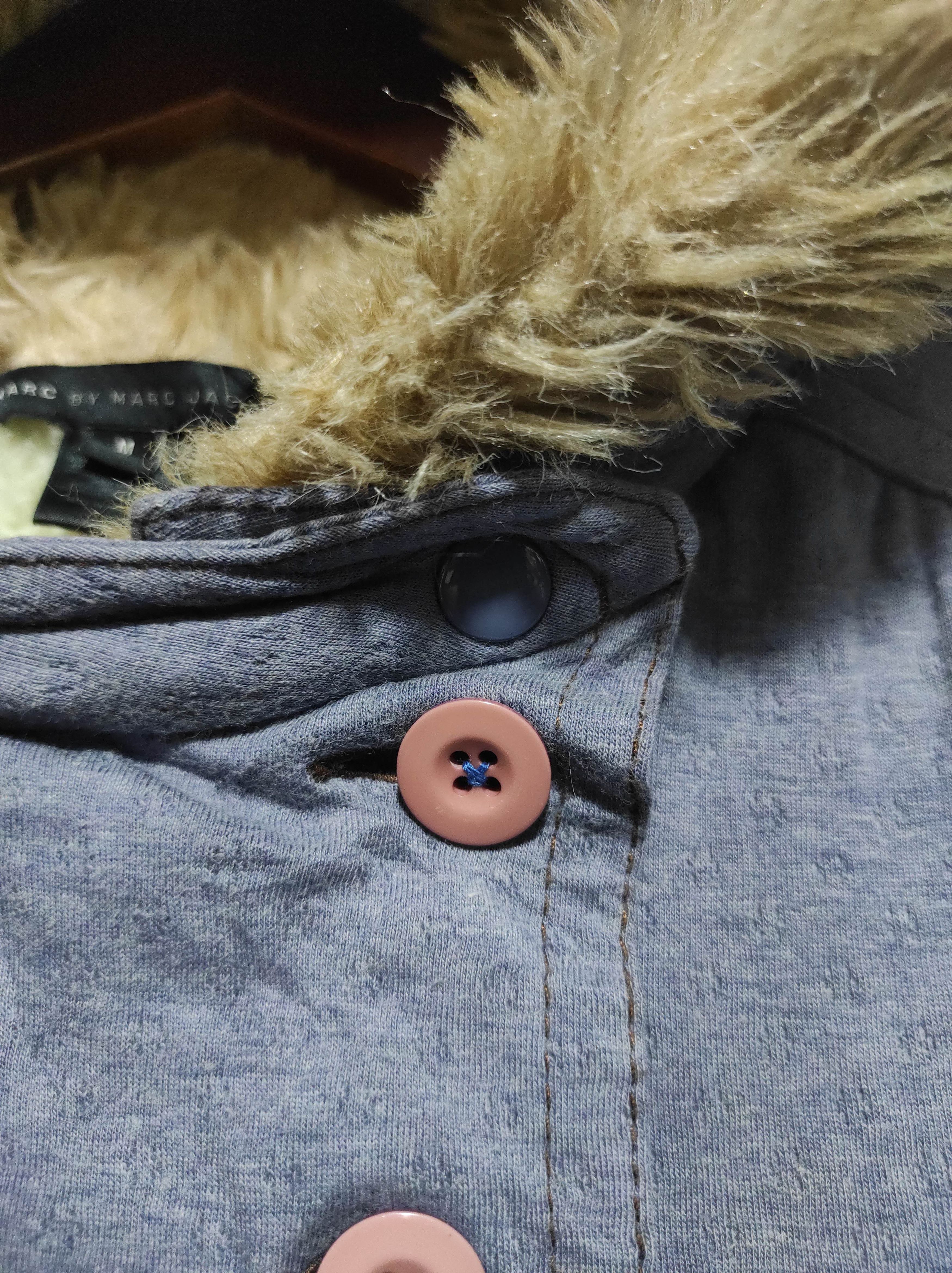 Marc by Marc Jacobs Marc By Marc Jacobs Zip Fur Hoodie IfSixWasNine LGB style Size US M / EU 48-50 / 2 - 8 Thumbnail