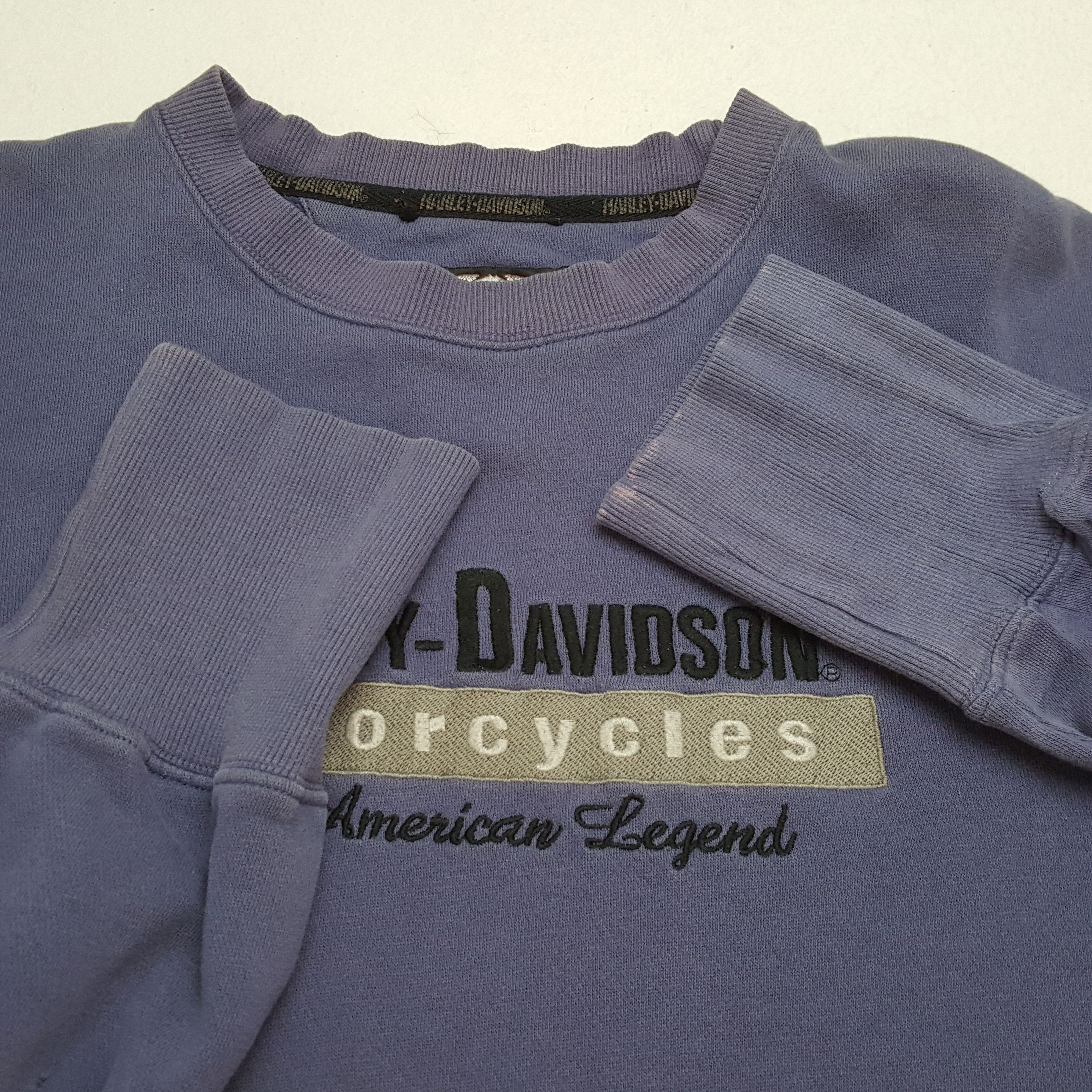 Harley Davidson × Vintage HARLEY DAVIDSON American Motorcycle Brand Sweatshirt Size US XXL / EU 58 / 5 - 8 Thumbnail