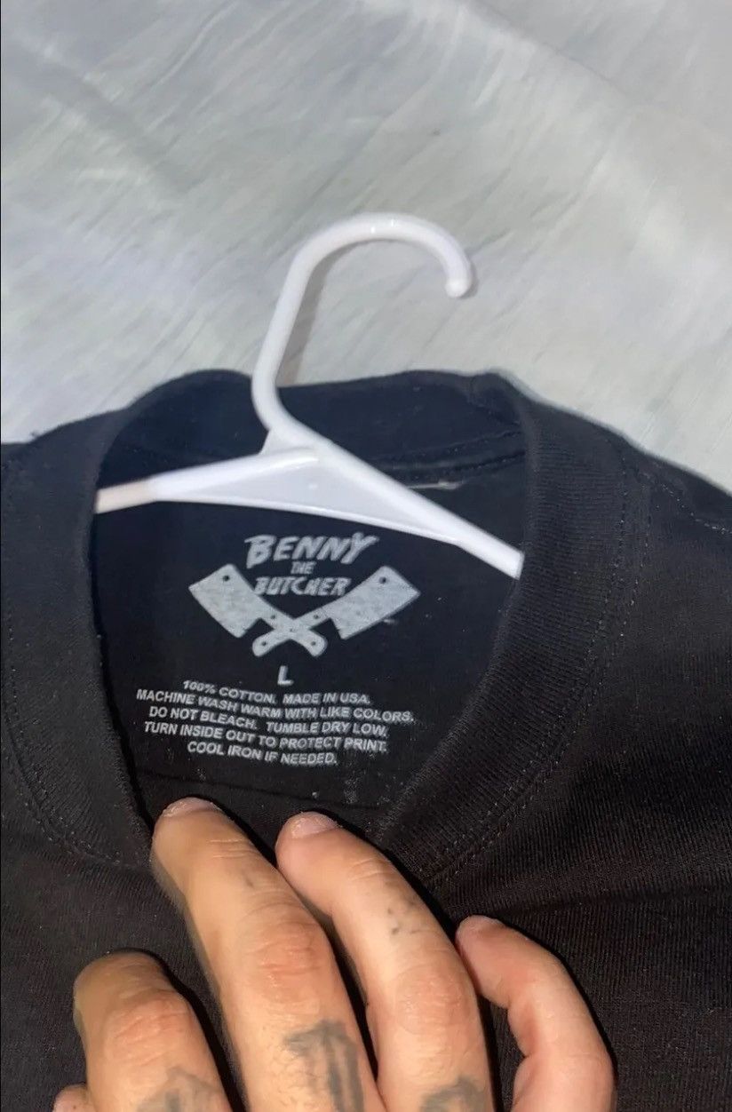 Other Benny the butcher everybody can’t go tour shirt Size US L / EU 52-54 / 3 - 5 Thumbnail