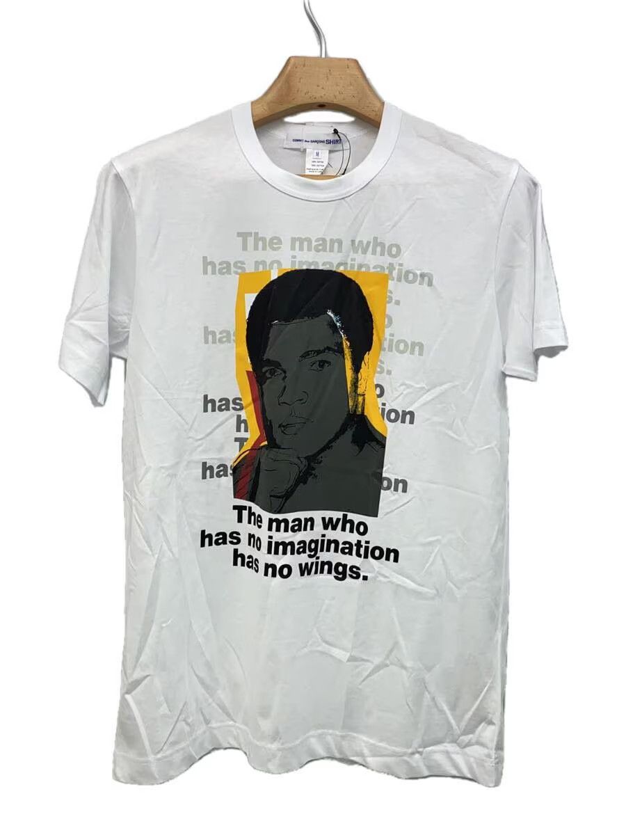 Comme des Garcons × Comme des Garcons SHIRT Muhammad Ali Tee Size US M / EU 48-50 / 2 - 1 Thumbnail