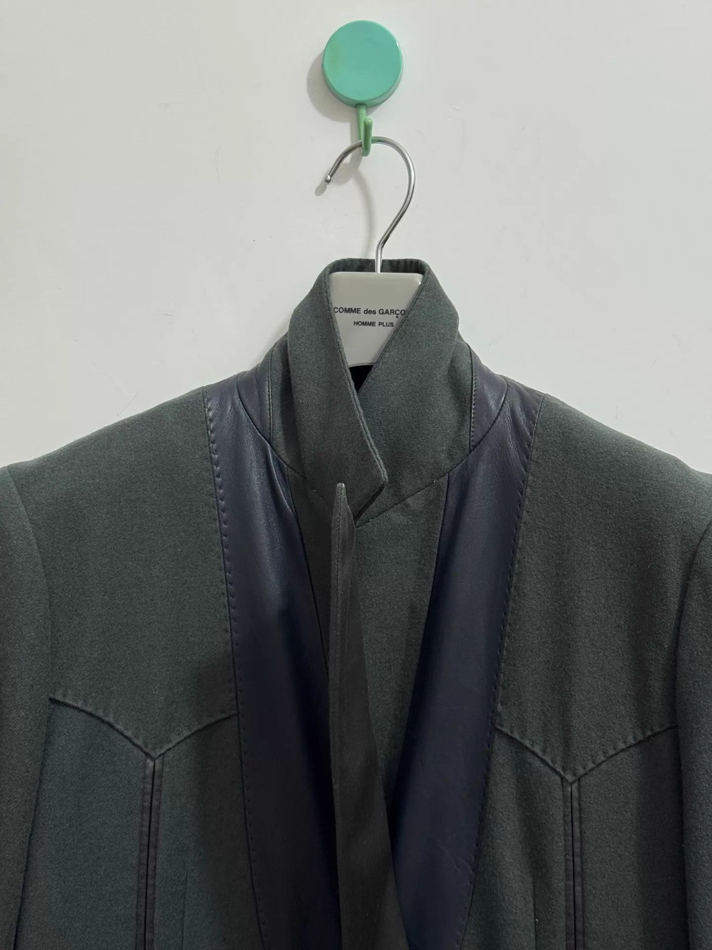 Takahiromiyashita The Soloist. TAKAHIROMIYASHITA 46 Jacket w/ long buckle 101cm Size US S / EU 44-46 / 1 - 6 Thumbnail