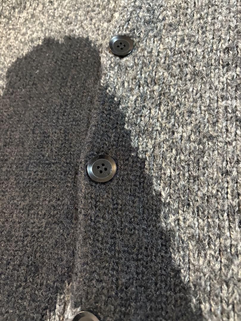 Yohji Yamamoto POUR HOMME 15aw dog pattern long knit HQ-K87-182 Size US L / EU 52-54 / 3 - 2 Thumbnail