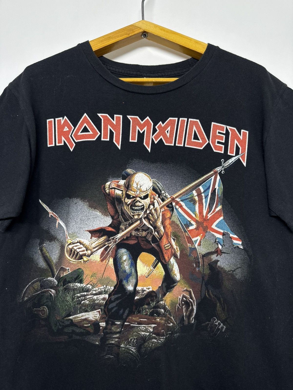 Iron Maiden Iron Maiden 2010 World Tour Vintage T Shirt Size US M / EU 48-50 / 2 - 2 Thumbnail