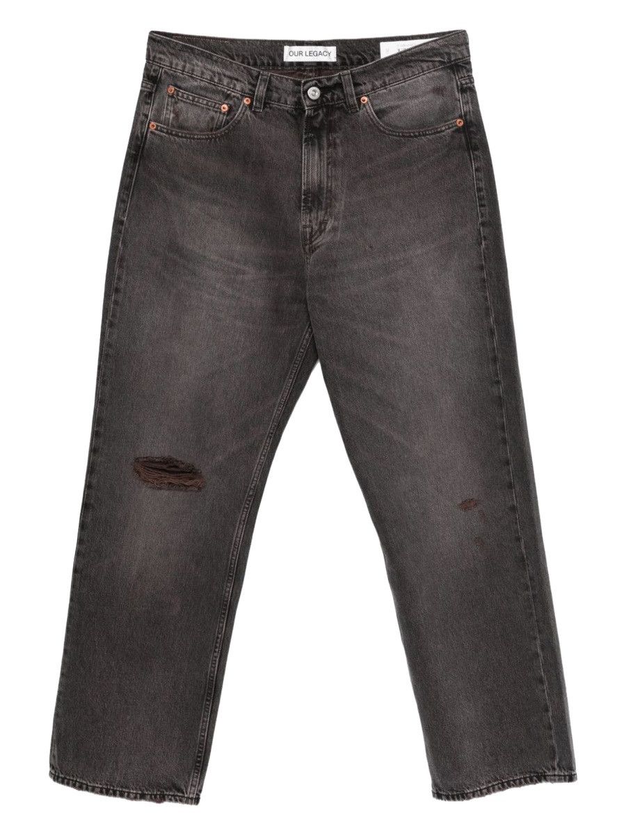Our Legacy Our Legacy Third Cut Concrete Chain Twill | Grailed