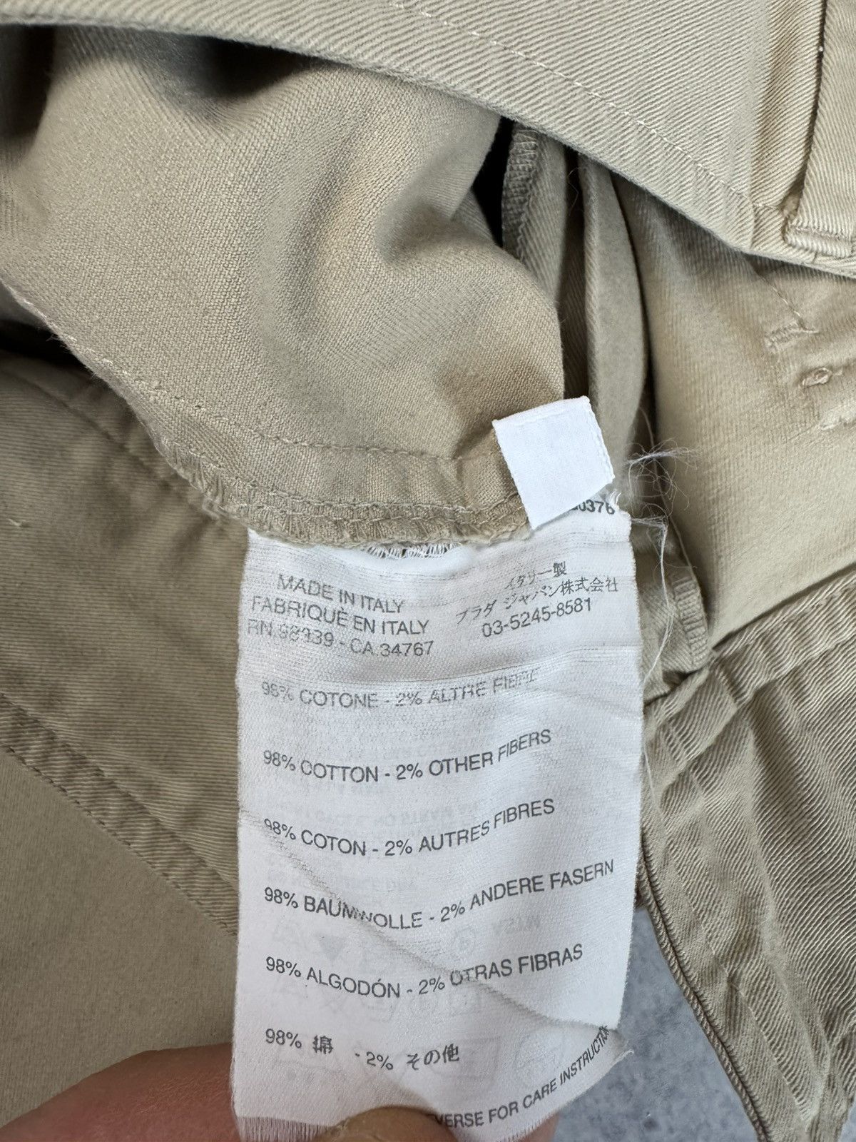 Prada Archive Prada Double Front Pocket Pants Red Tab Size 28" / US 6 / IT 42 - 9 Thumbnail