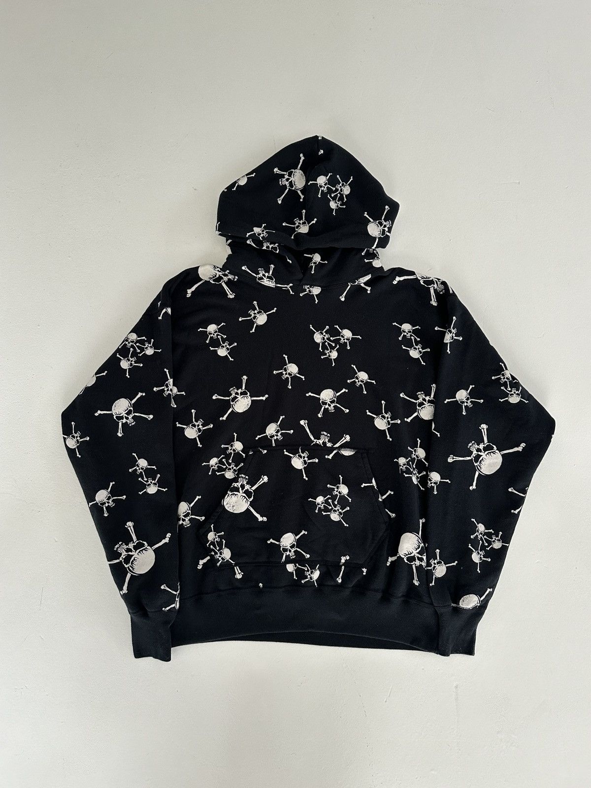 Saint Michael Skull hoodie and pants Size US XL / EU 56 / 4 - 1 Thumbnail