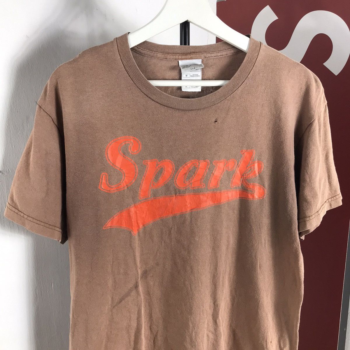 Vintage Vintage usa spark skatboard shirt Size US M / EU 48-50 / 2 - 3 Thumbnail