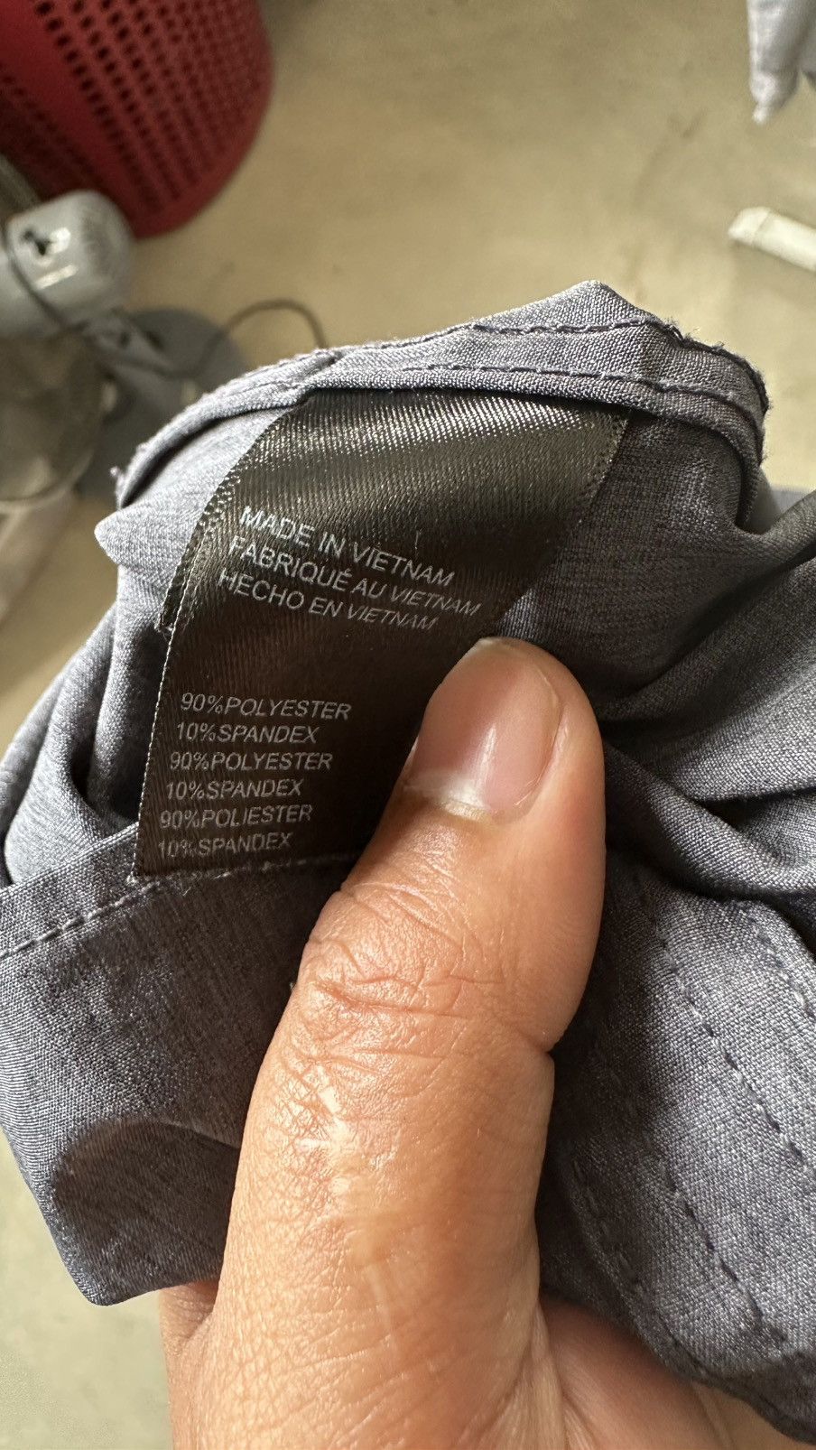 Kenneth Cole KENNETH COLE STRETCHABLE SHIRT Size US XL / EU 56 / 4 - 7 Thumbnail