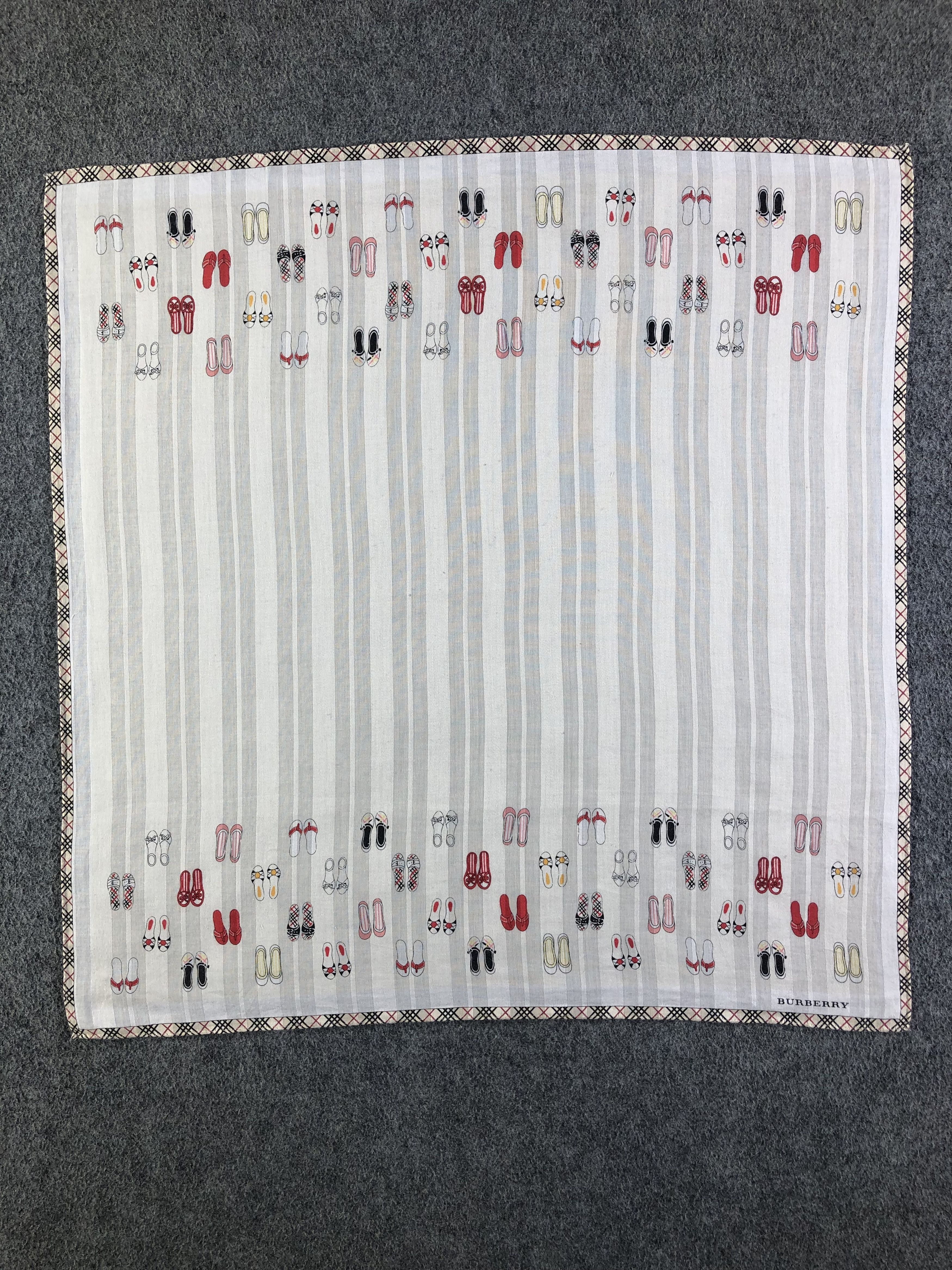 Burberry Burberry Handkerchief / Bandana / Neckerchief C415 Size ONE SIZE - 3 Thumbnail