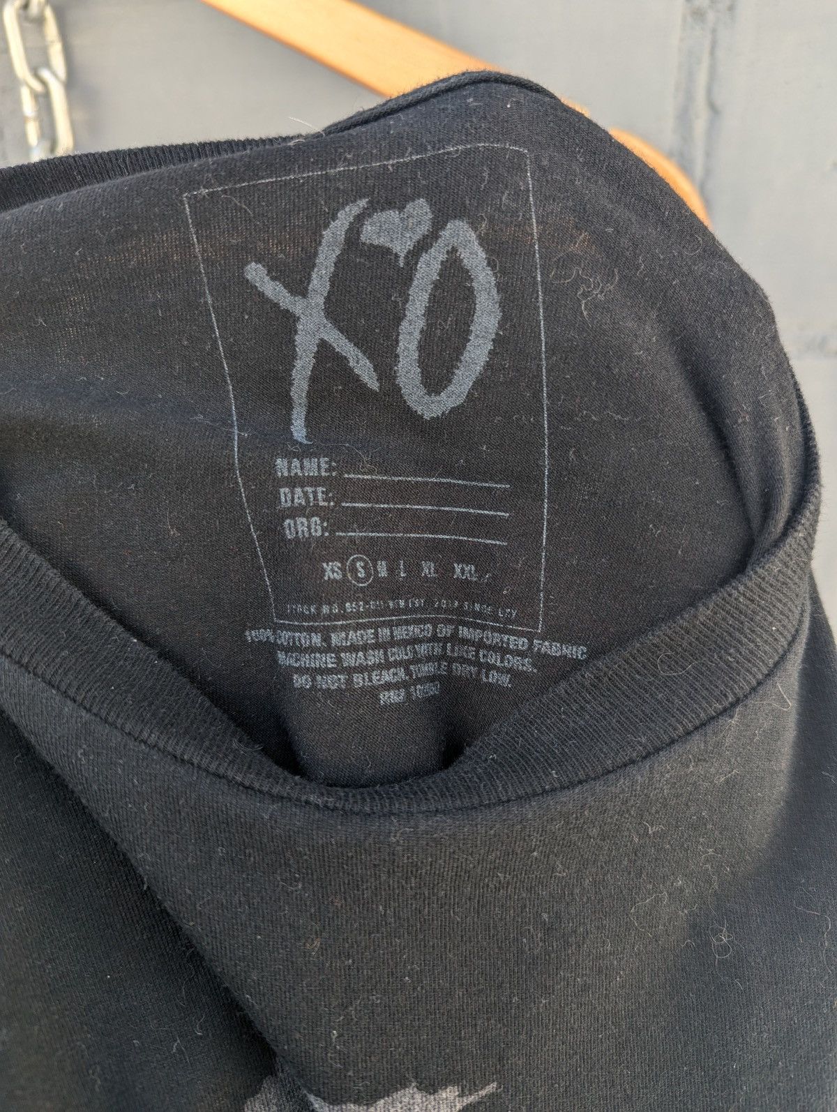 The Weeknd The Weeknd House of Balloons 5 Year Longsleeve Official XO Size US S / EU 44-46 / 1 - 5 Thumbnail