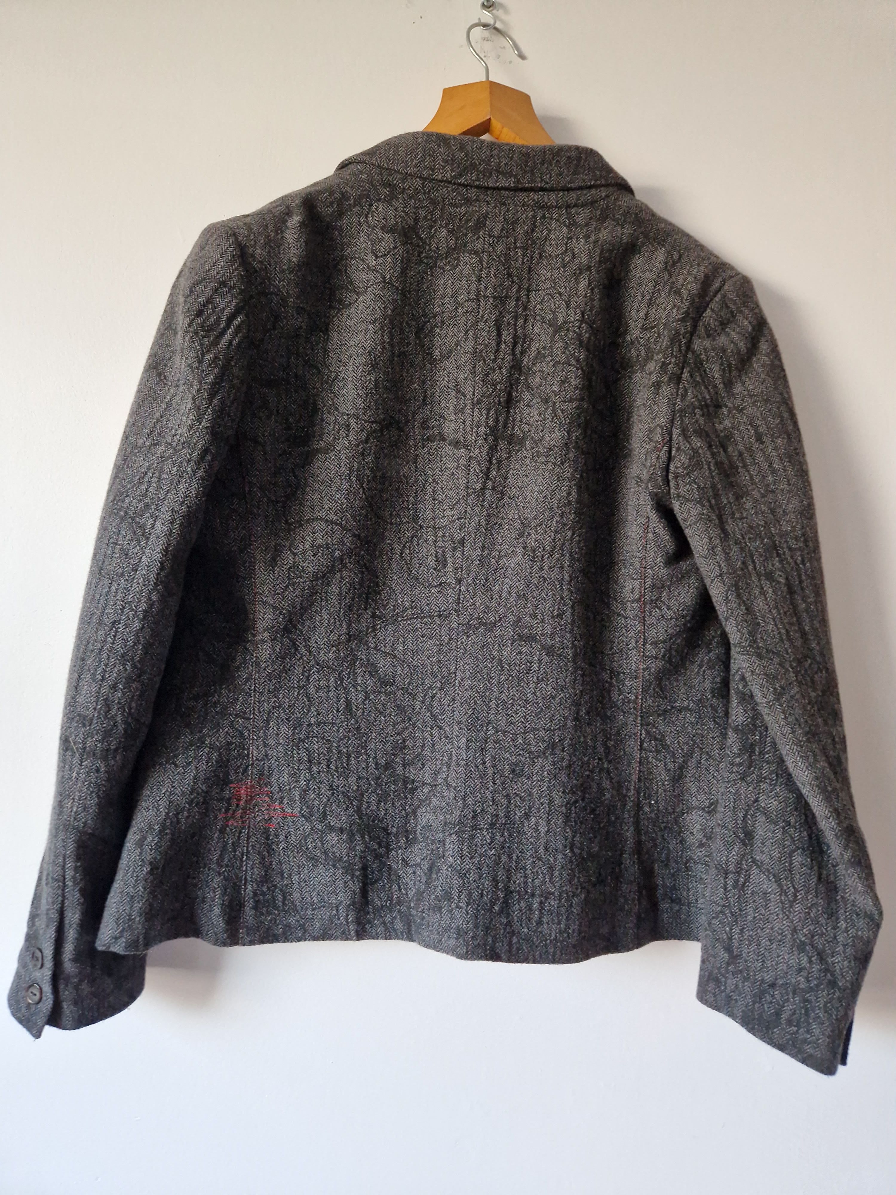 Jigsaw Jigsaw gray blazer suit Size S / US 4 / IT 40 - 6 Thumbnail